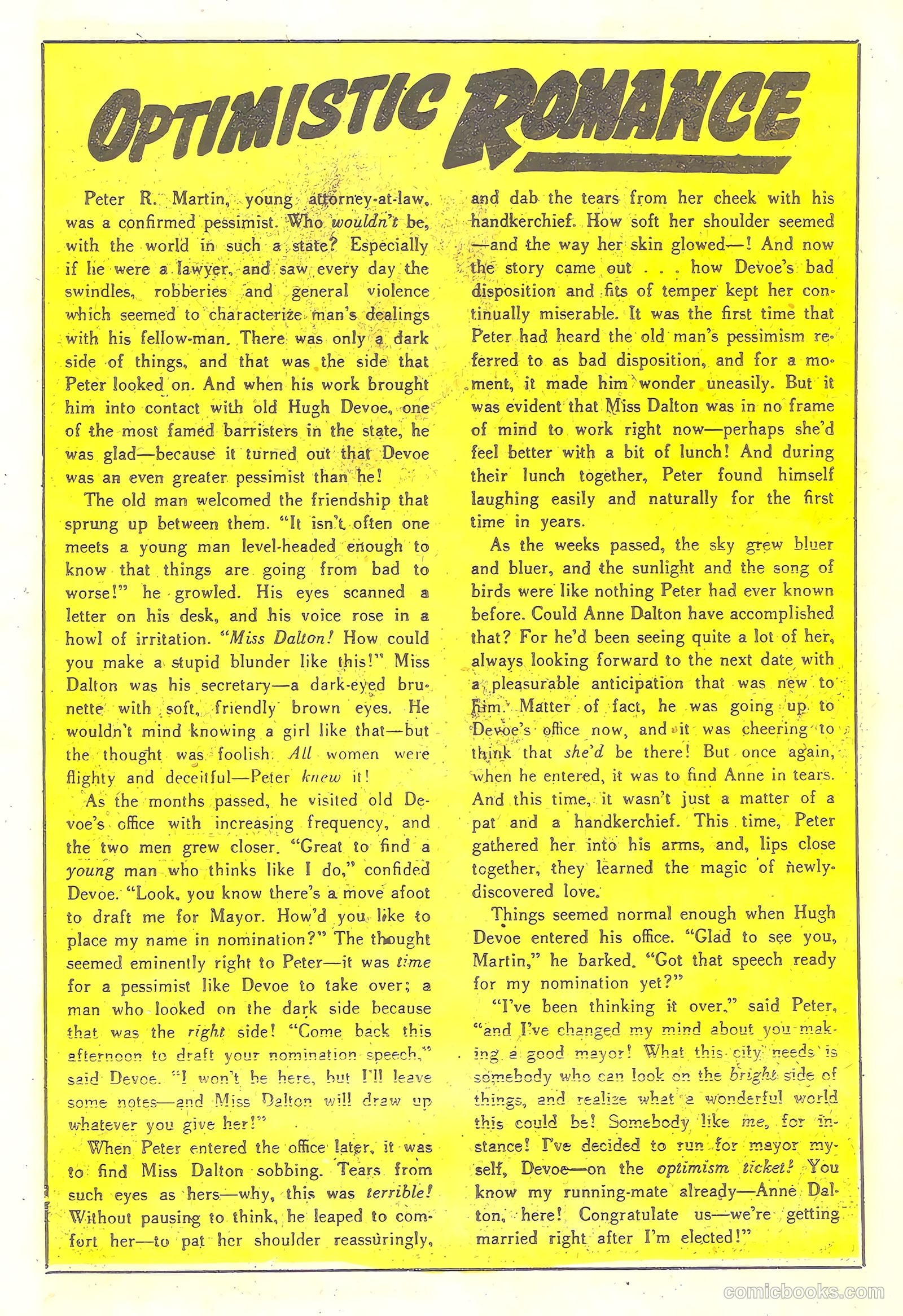 Romantic Adventures #56 (1955) — page 26 of 36
