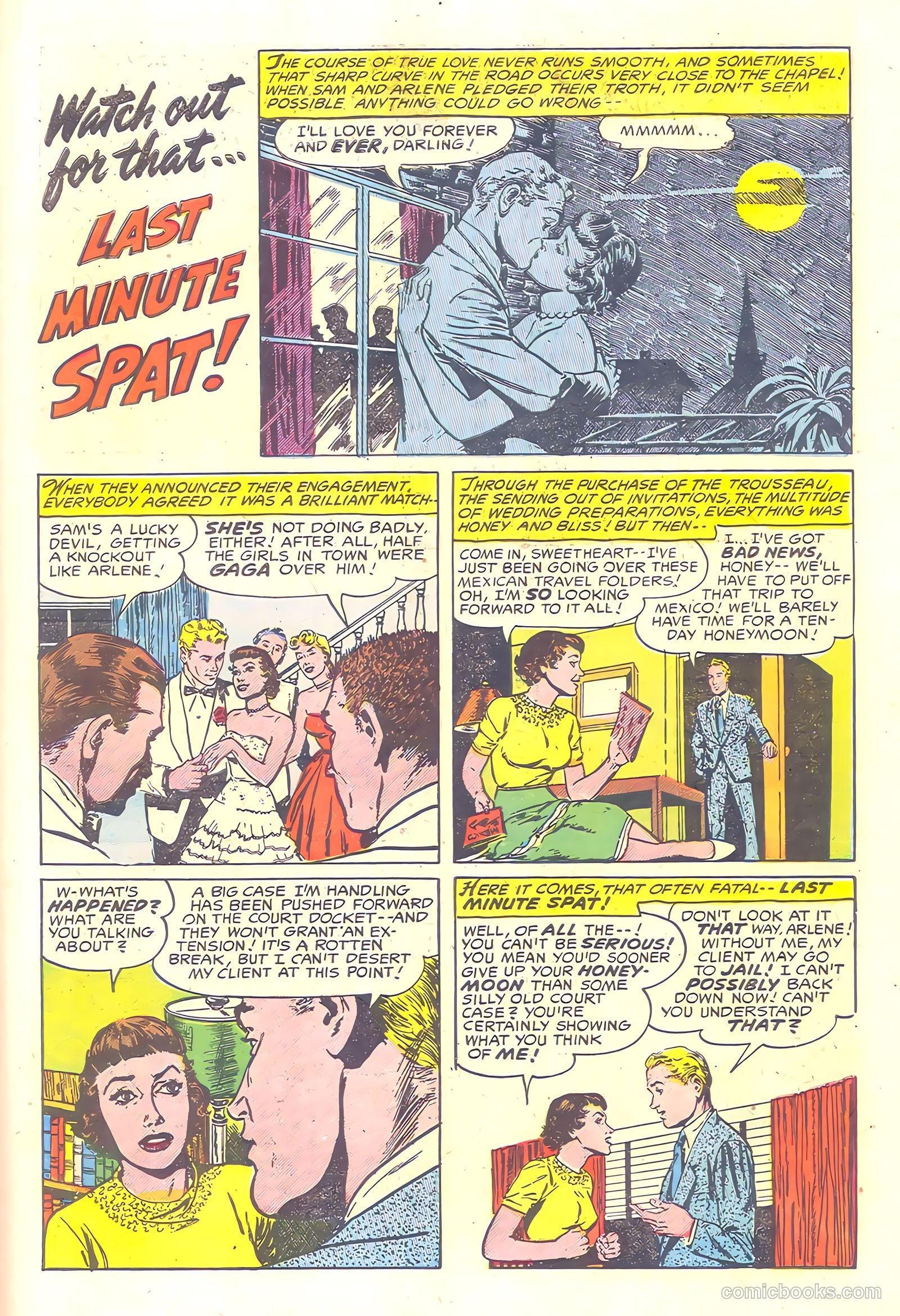 Romantic Adventures #56 (1955) — page 27 of 36