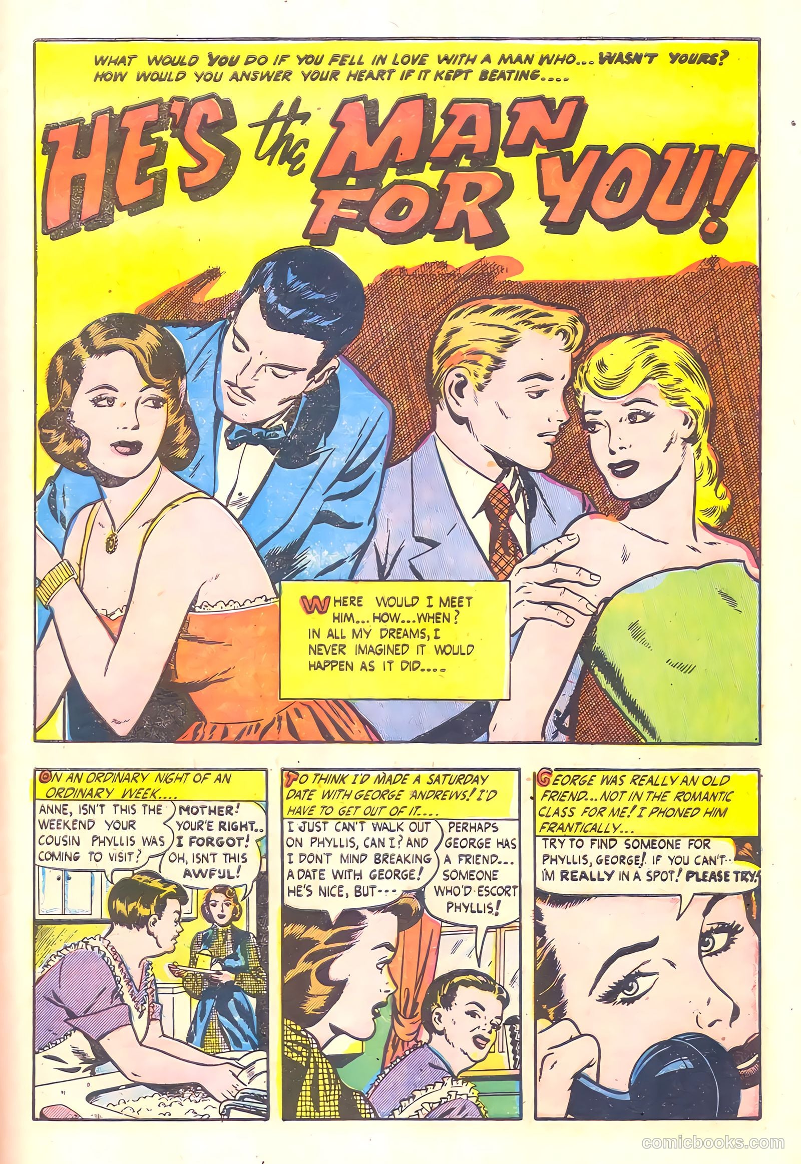 Romantic Adventures #56 (1955) — page 29 of 36