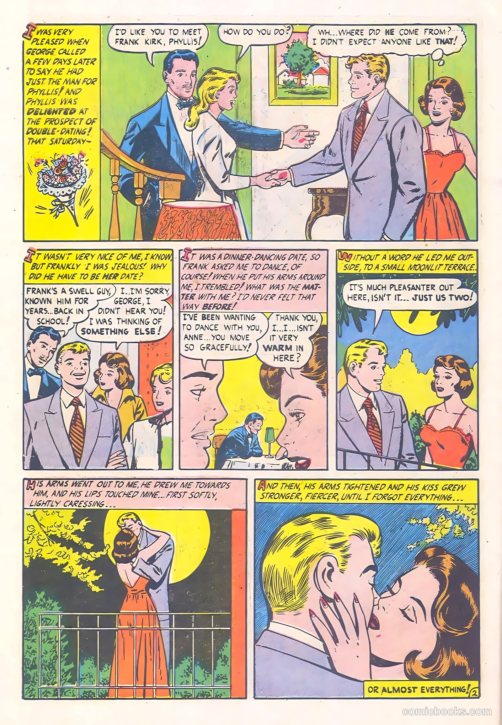 Romantic Adventures #56 (1955) — page 30 of 36