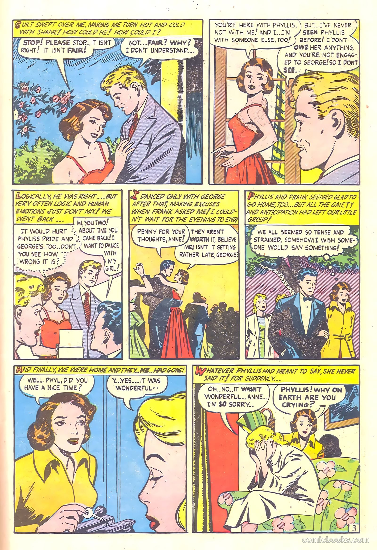 Romantic Adventures #56 (1955) — page 31 of 36