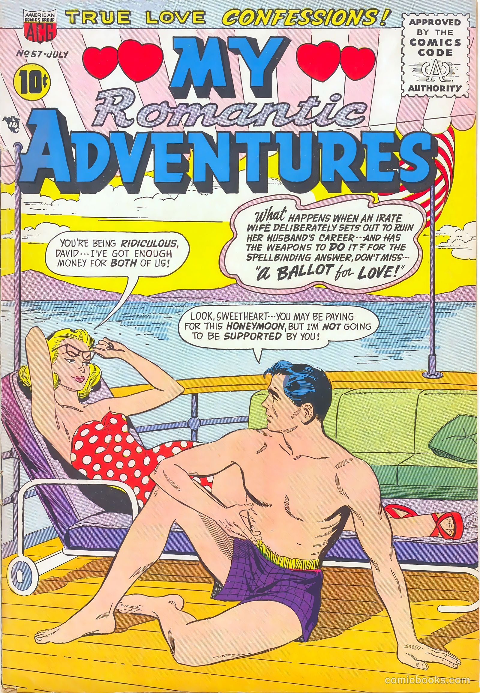 Romantic Adventures #57