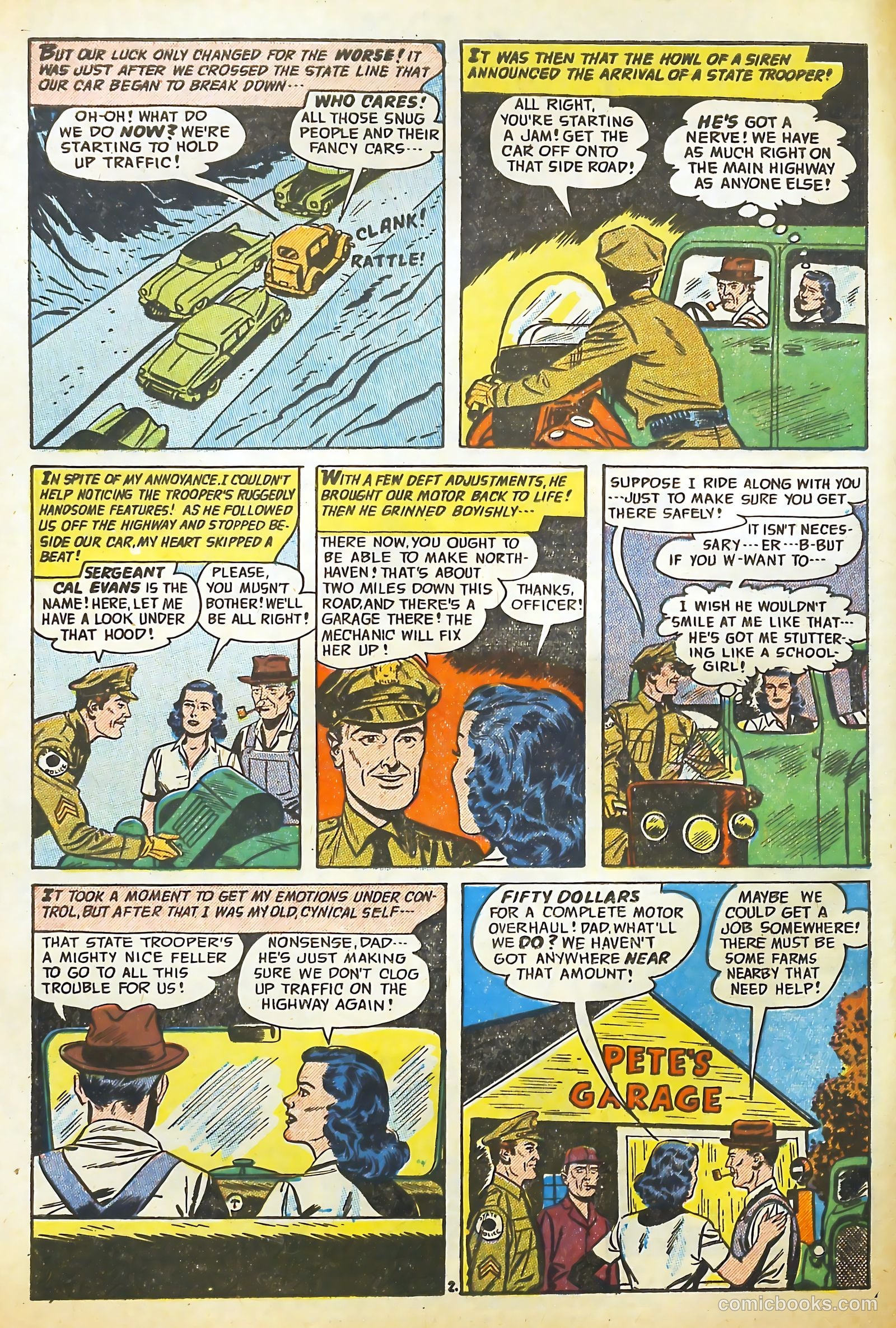 Romantic Adventures #57 (1955) — page 4 of 36