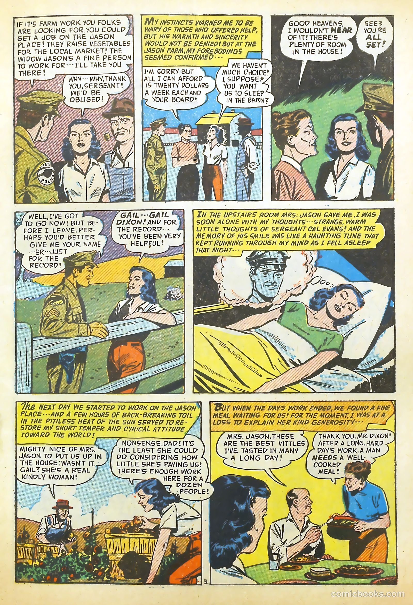 Romantic Adventures #57 (1955) — page 5 of 36