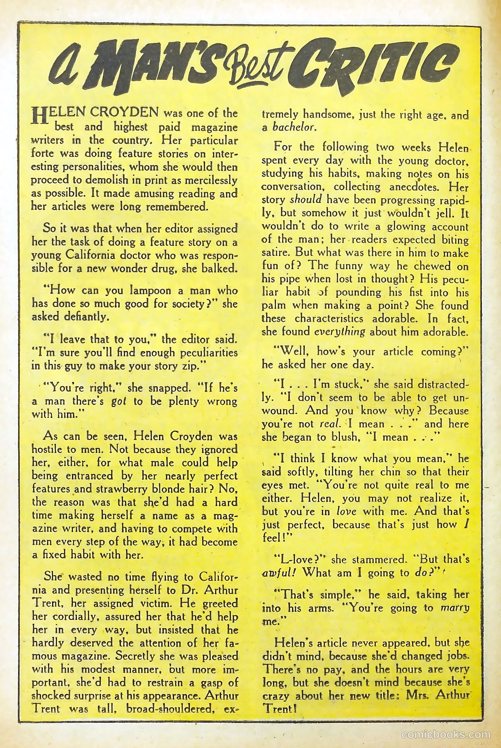 Romantic Adventures #57 (1955) — page 12 of 36