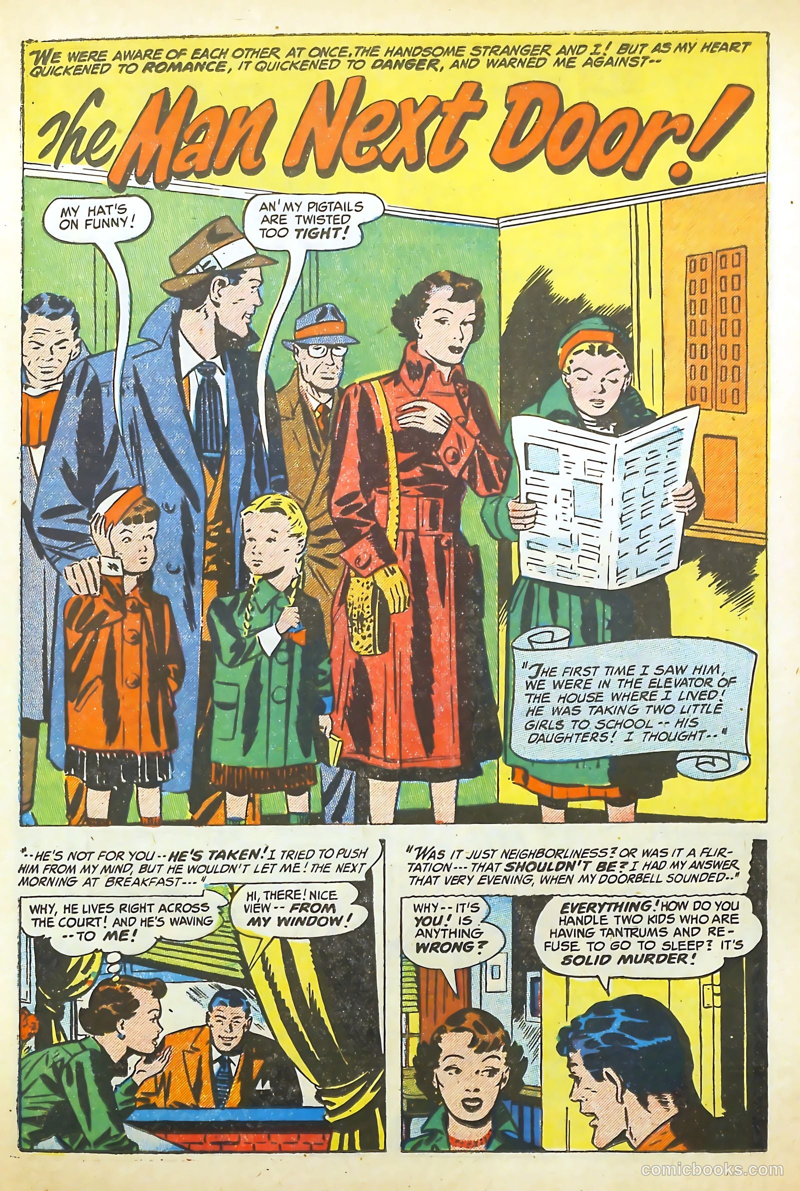 Romantic Adventures #57 (1955) — page 13 of 36