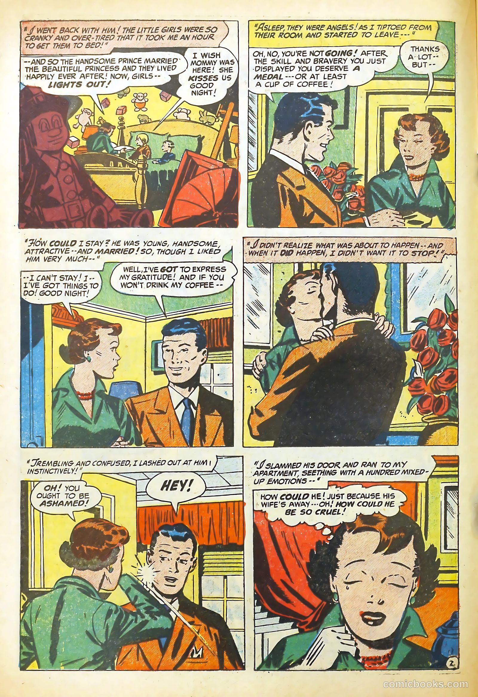 Romantic Adventures #57 (1955) — page 14 of 36