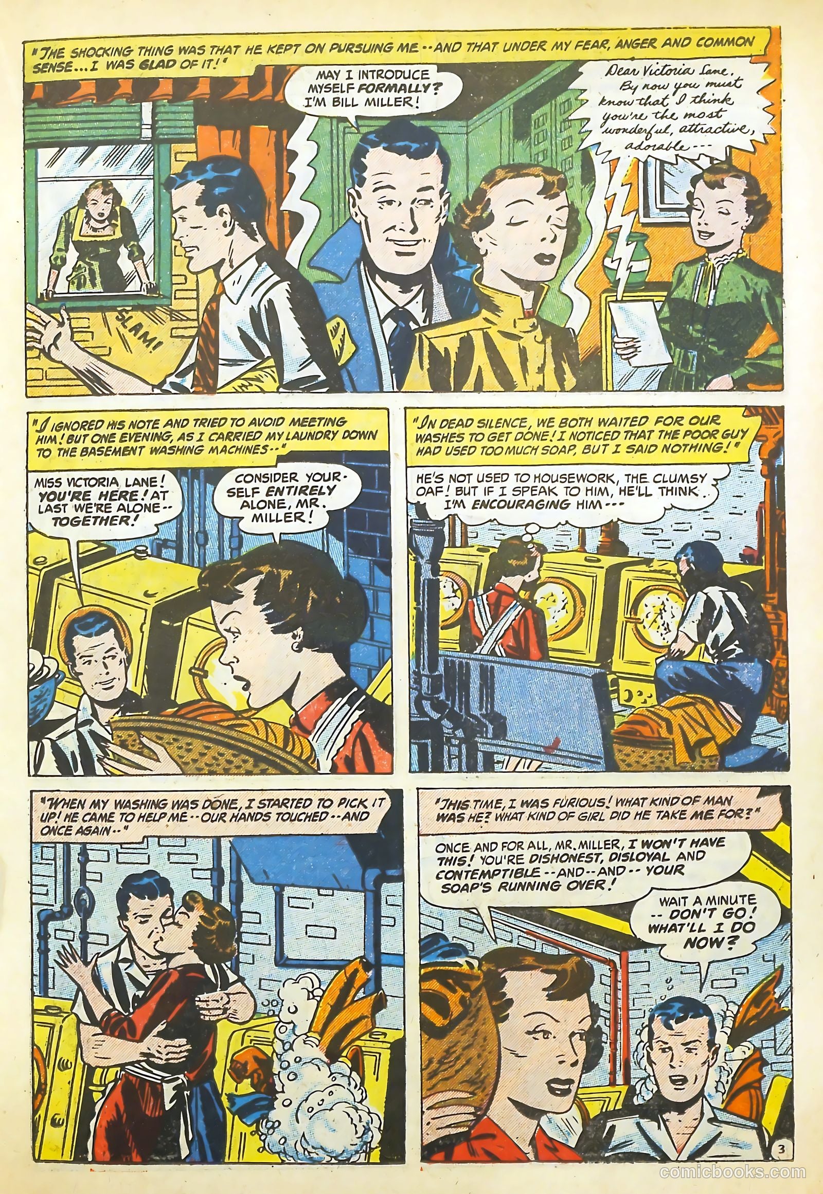 Romantic Adventures #57 (1955) — page 15 of 36