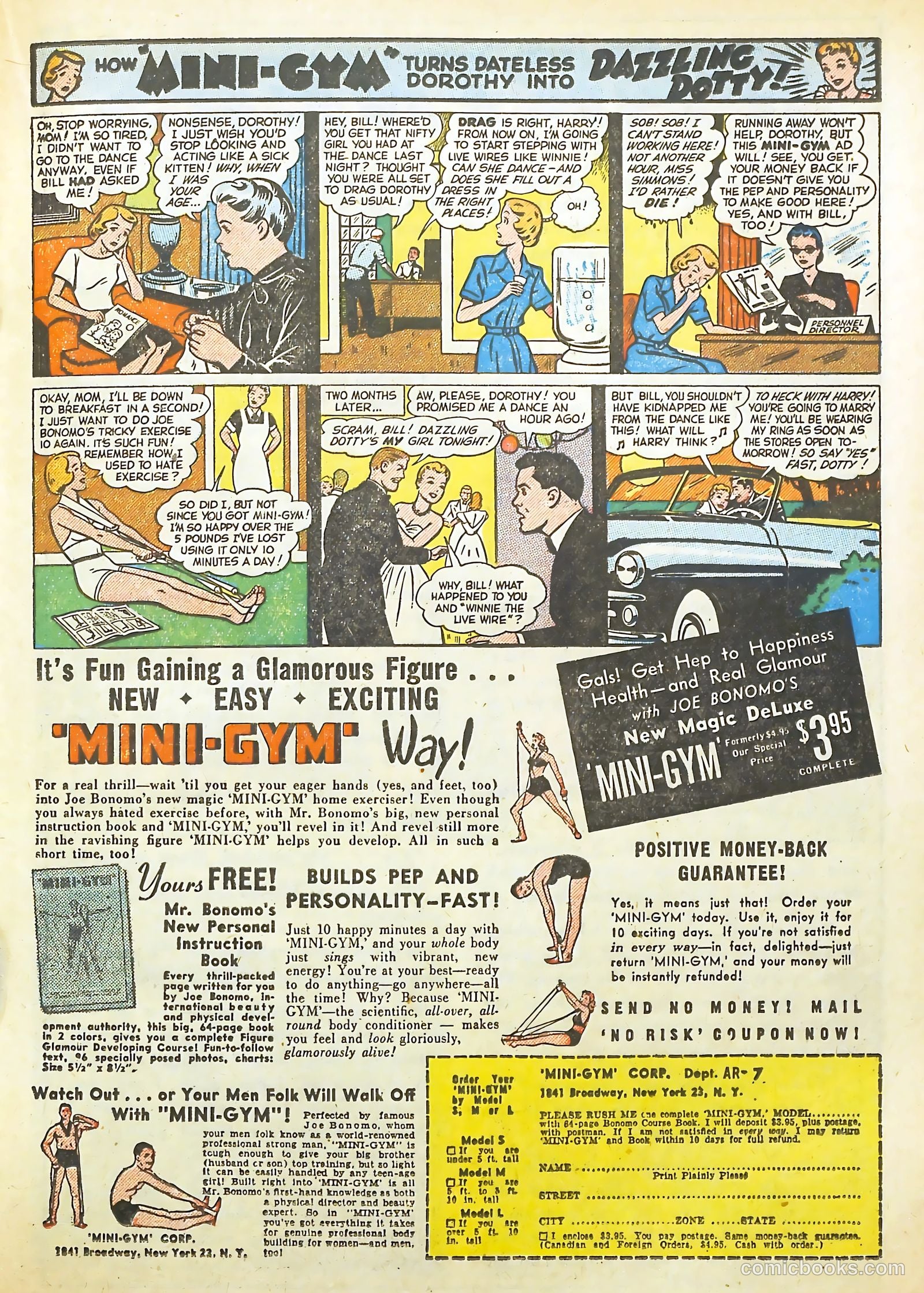 Romantic Adventures #57 (1955) — page 17 of 36