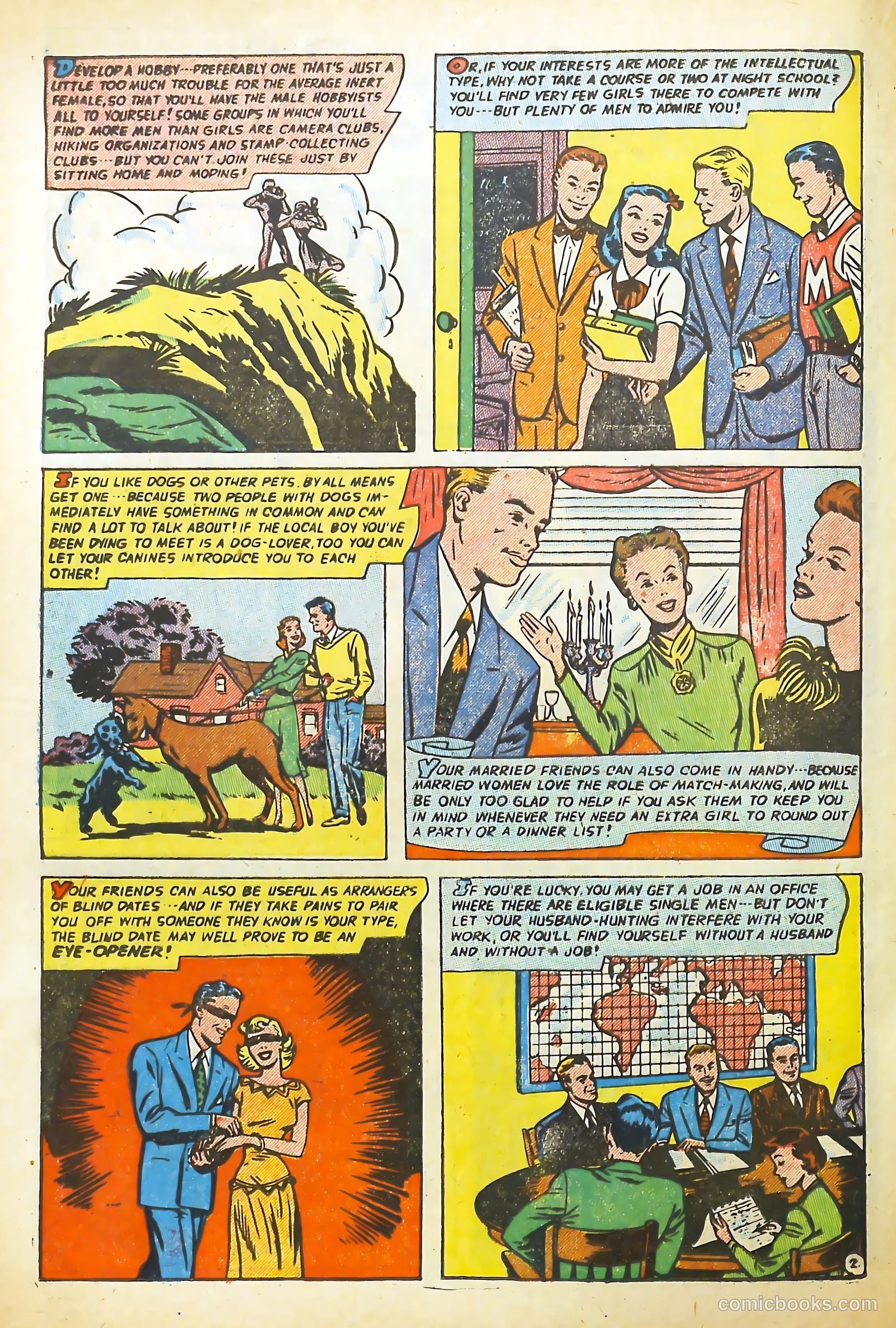 Romantic Adventures #57 (1955) — page 20 of 36