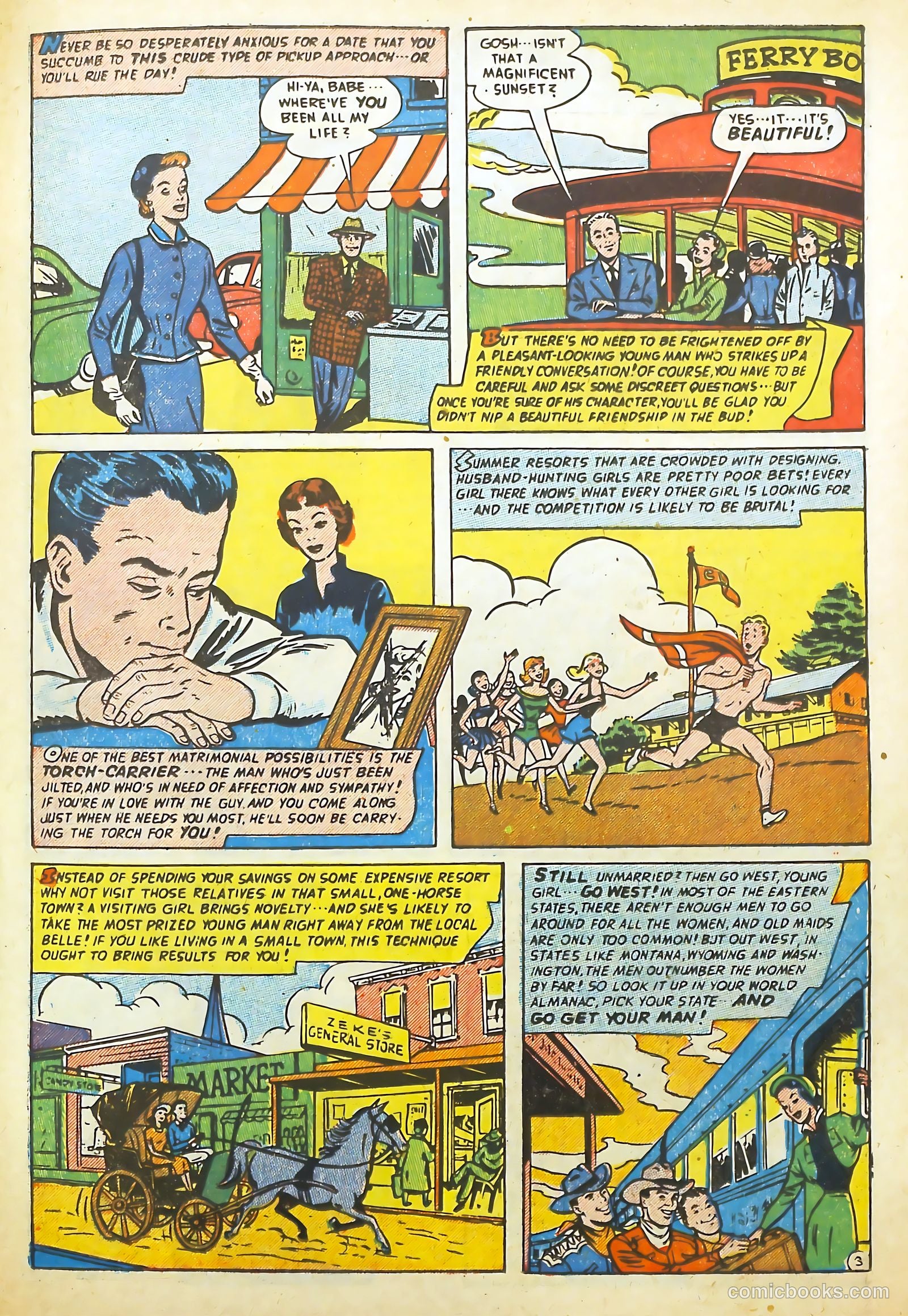 Romantic Adventures #57 (1955) — page 21 of 36