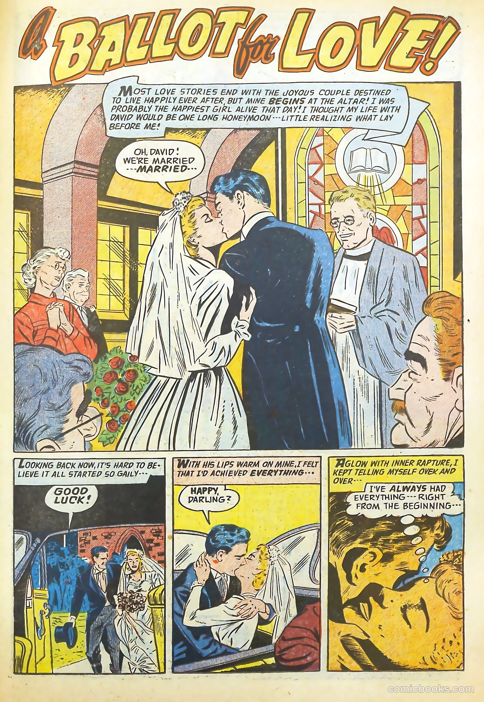 Romantic Adventures #57 (1955) — page 23 of 36