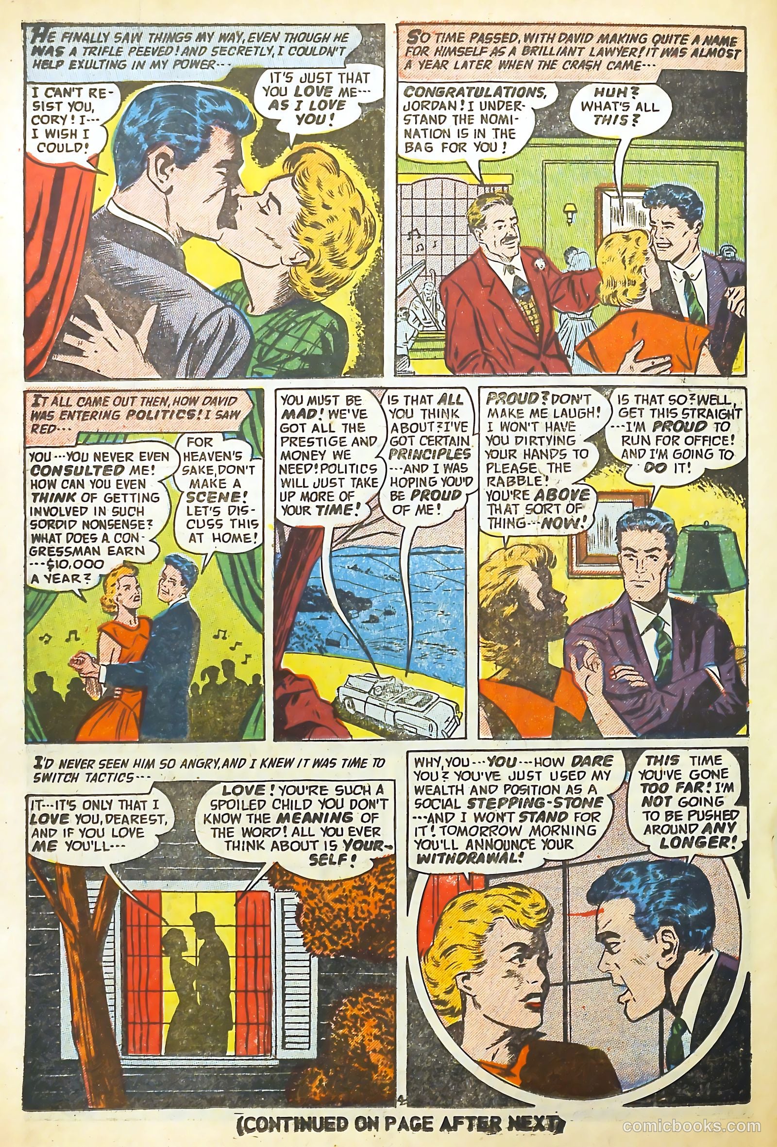 Romantic Adventures #57 (1955) — page 26 of 36