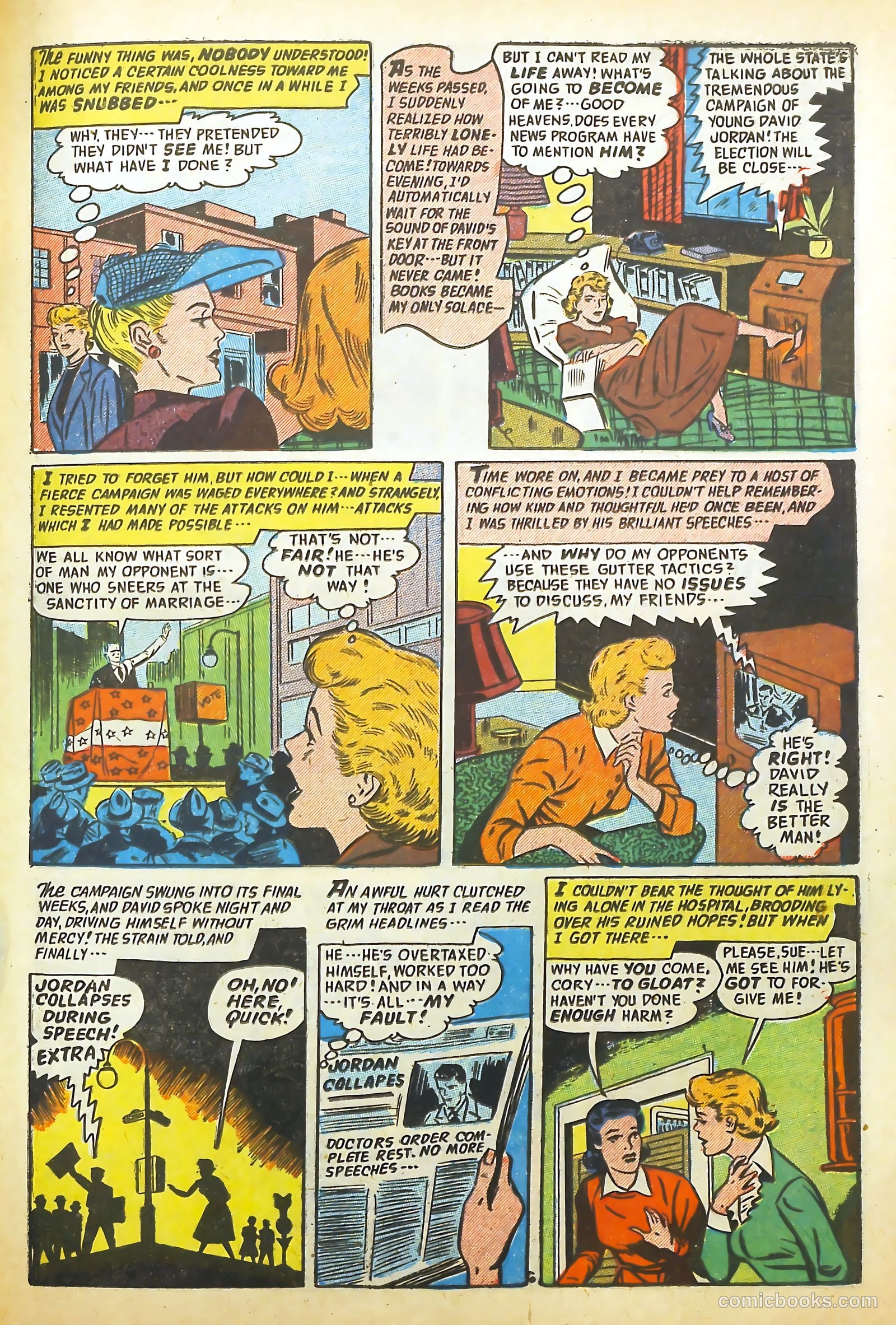 Romantic Adventures #57 (1955) — page 29 of 36