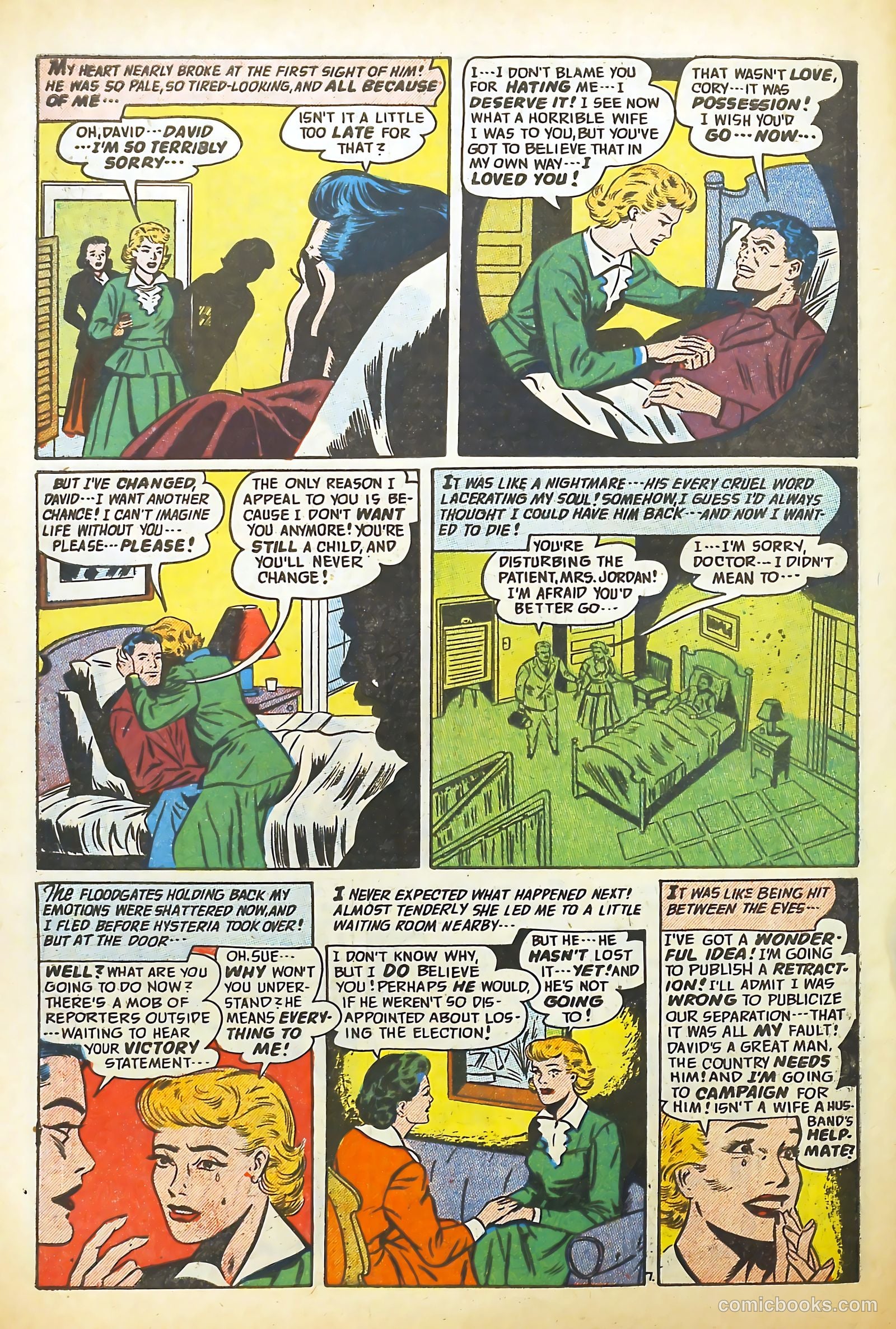 Romantic Adventures #57 (1955) — page 30 of 36