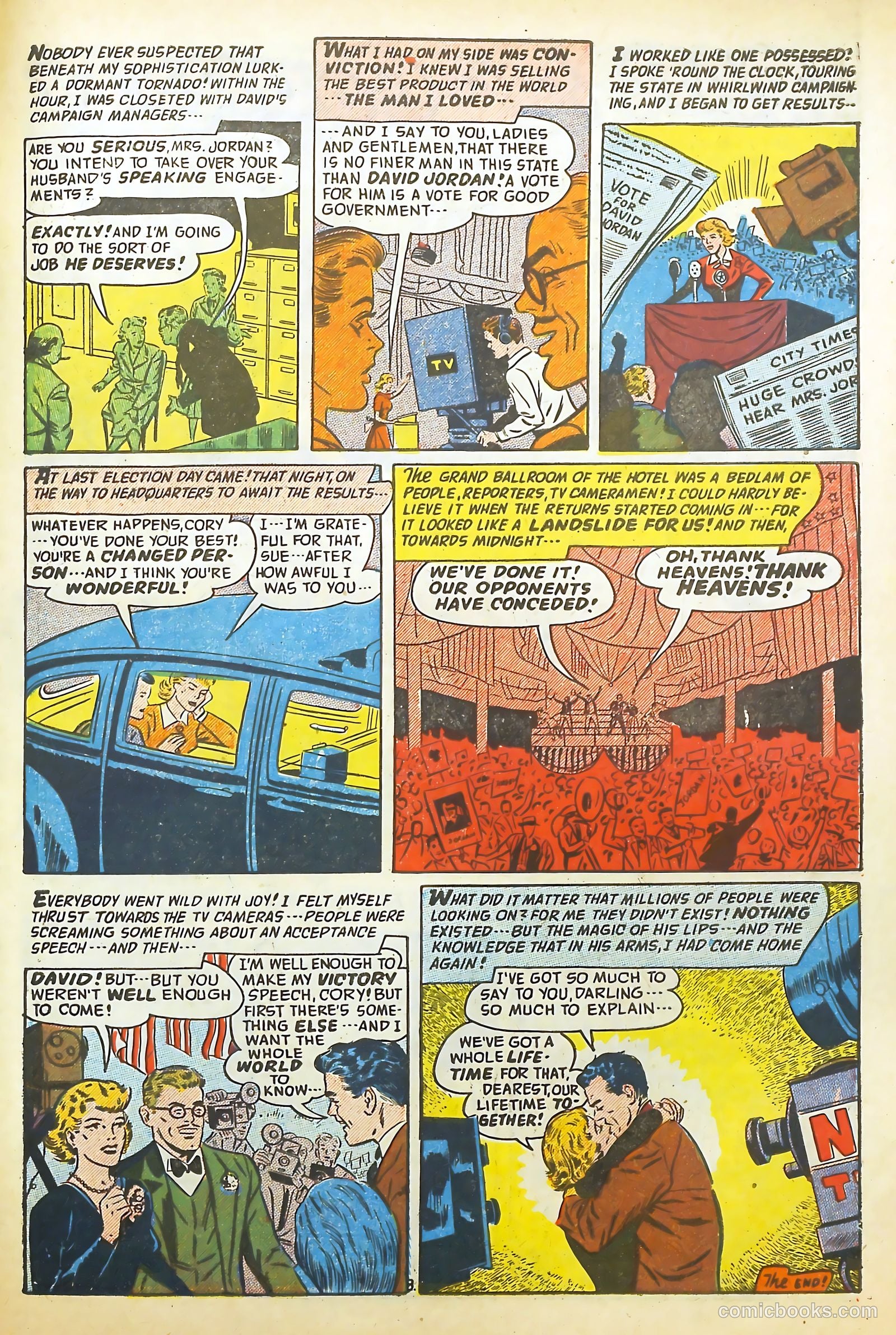 Romantic Adventures #57 (1955) — page 31 of 36