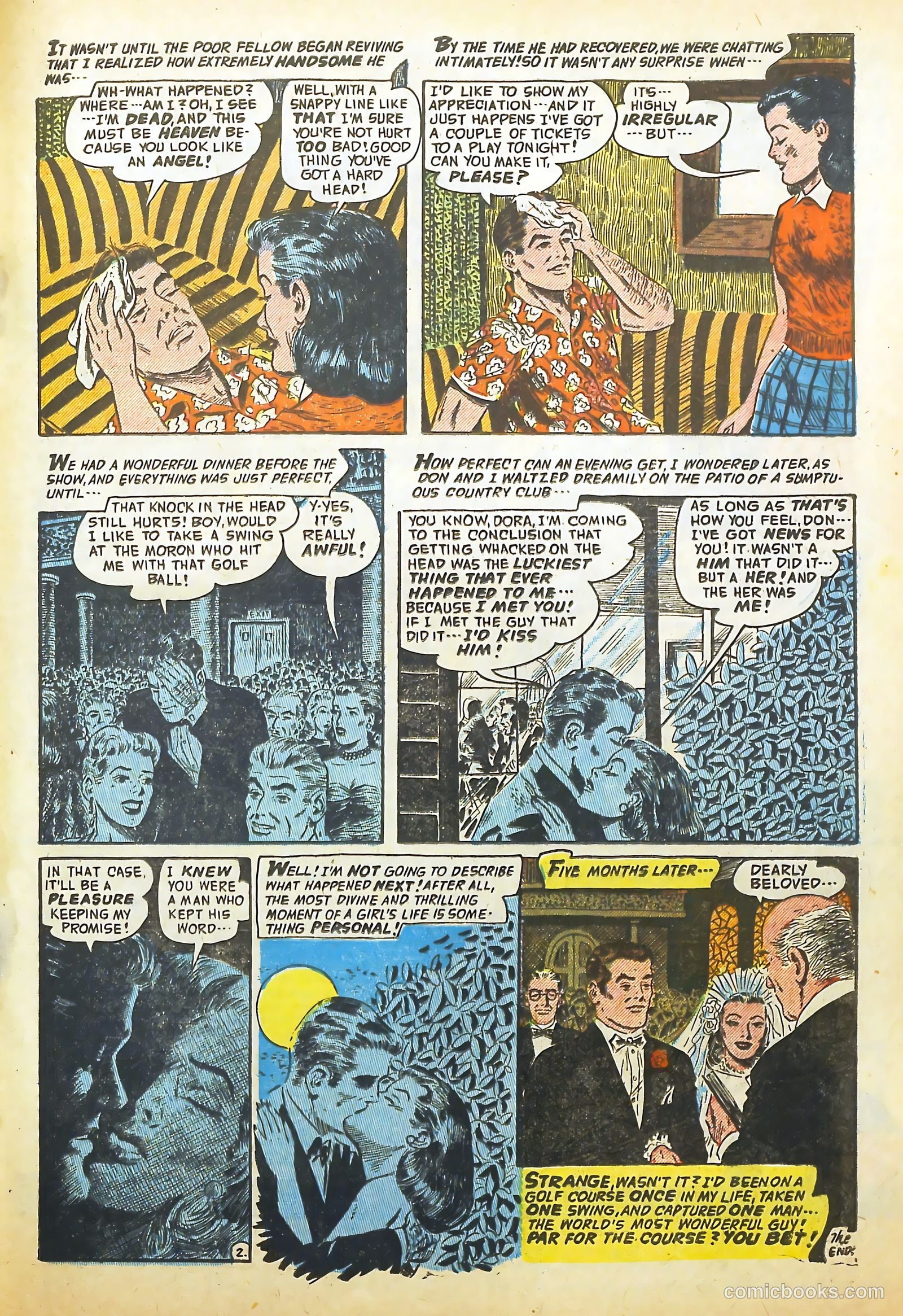 Romantic Adventures #57 (1955) — page 33 of 36