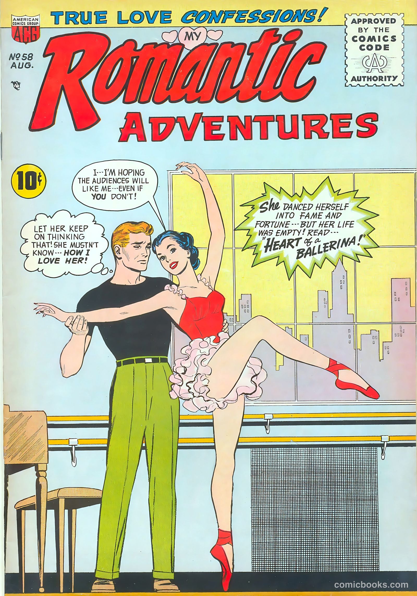 Romantic Adventures #58