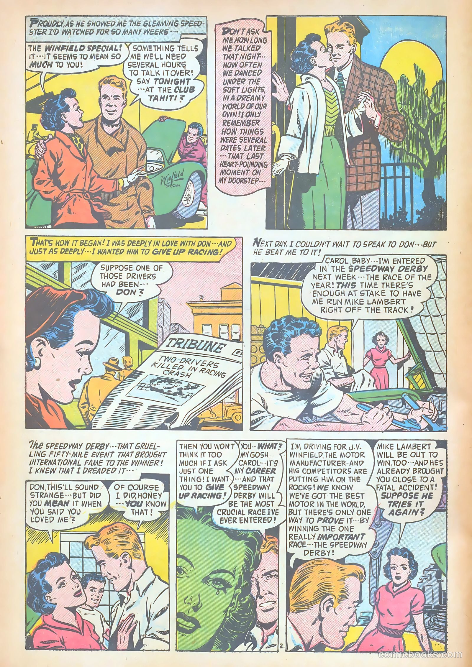 Romantic Adventures #58 (1955) — page 4 of 36