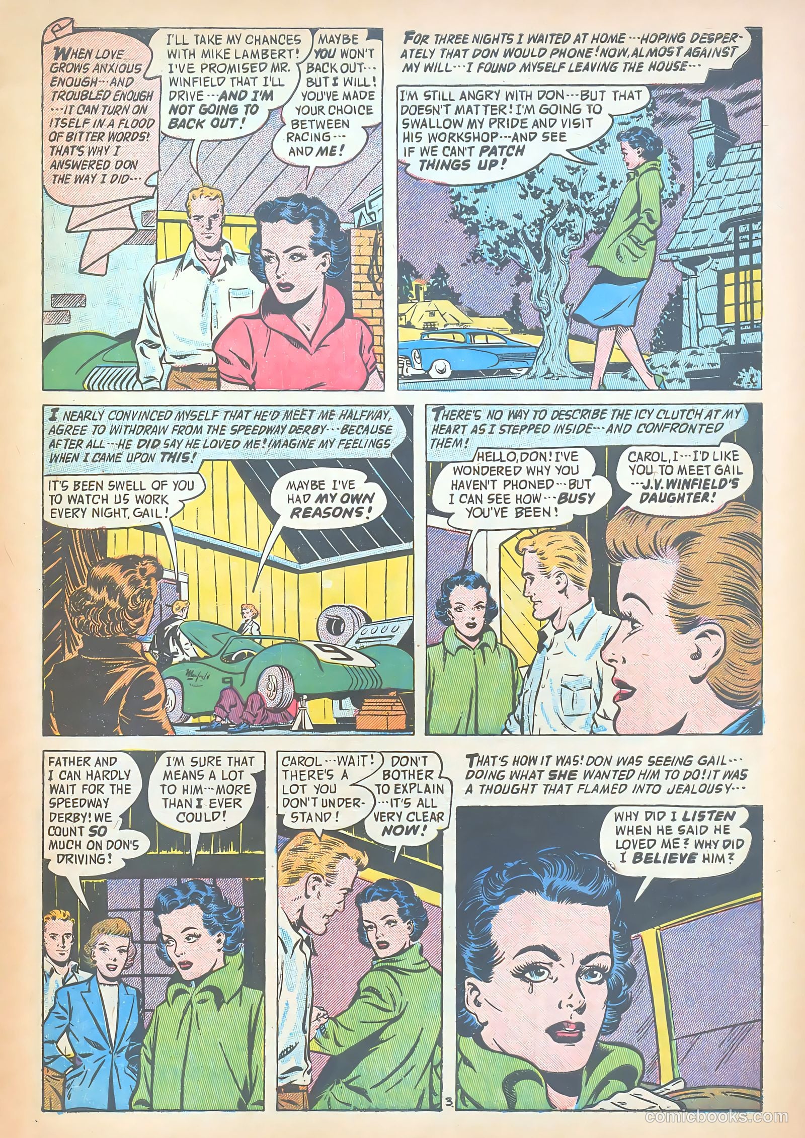 Romantic Adventures #58 (1955) — page 5 of 36