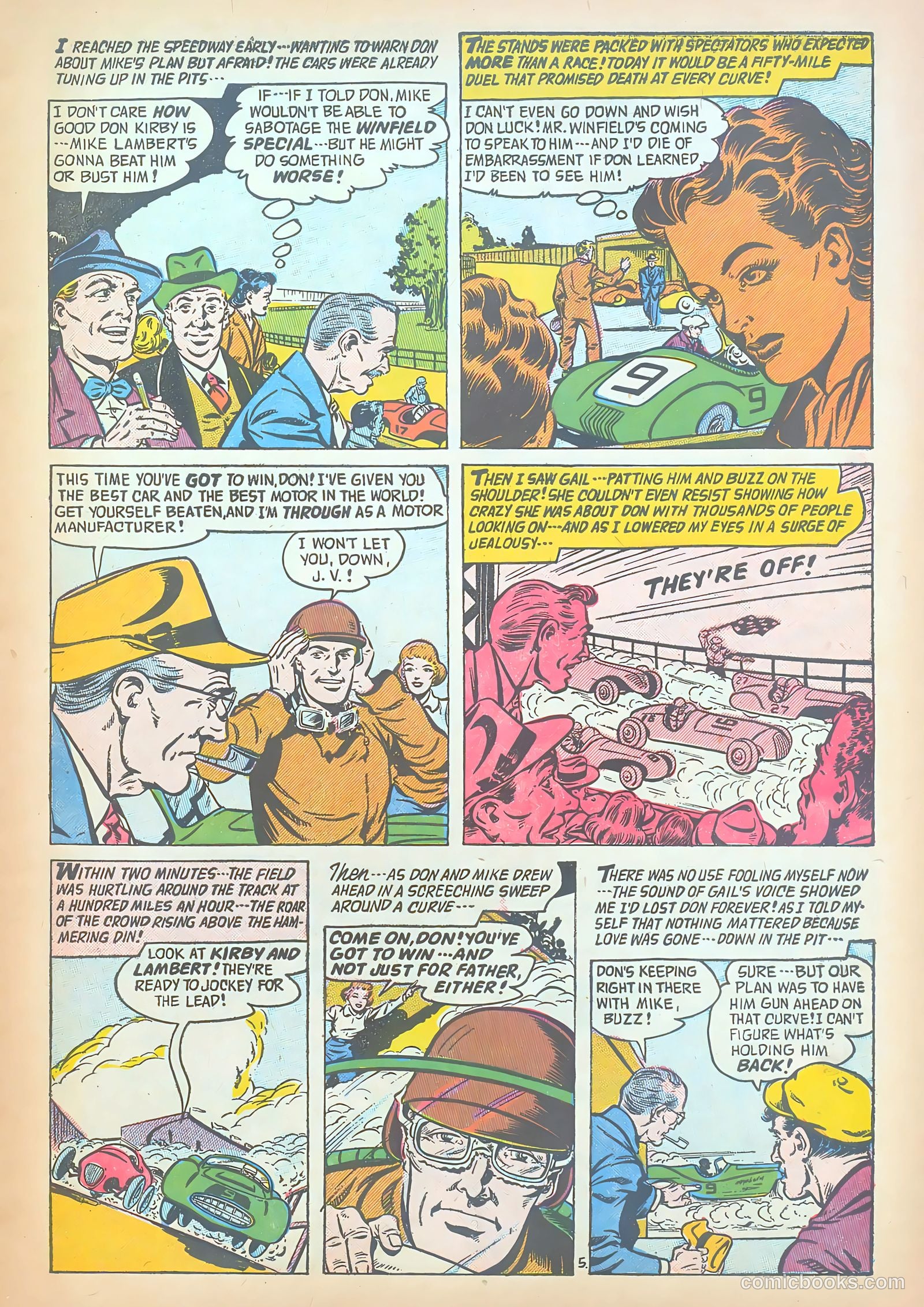 Romantic Adventures #58 (1955) — page 7 of 36