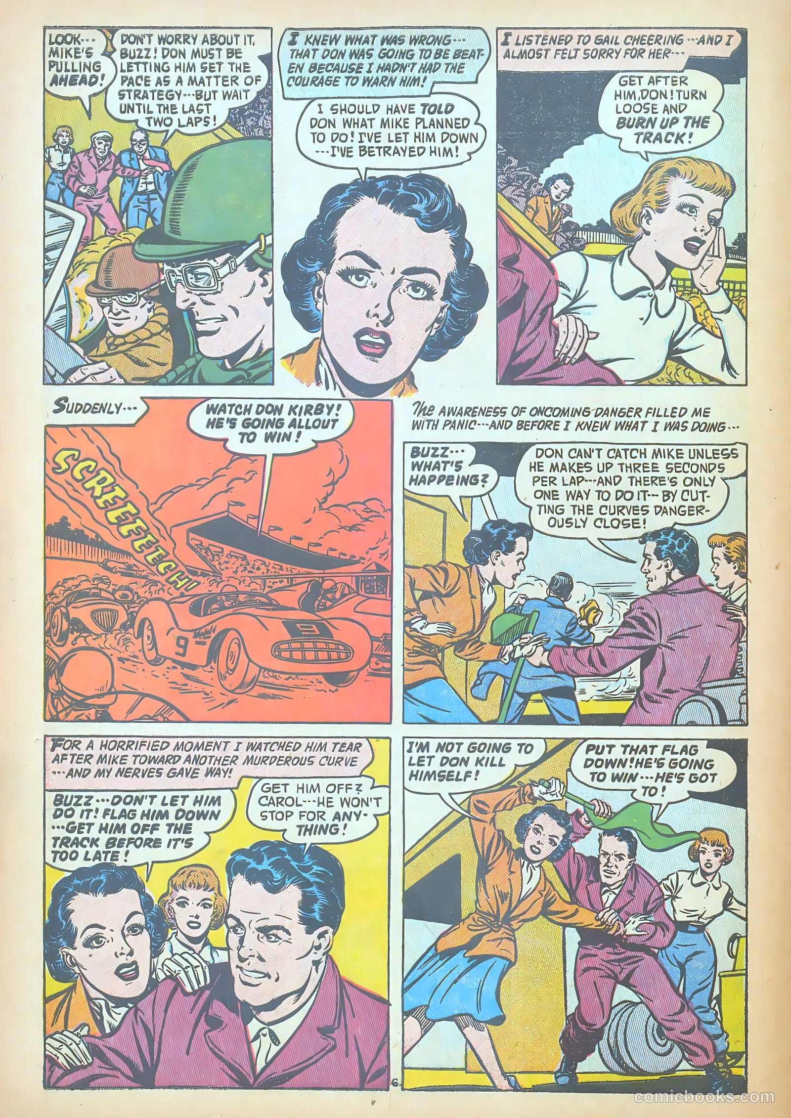 Romantic Adventures #58 (1955) — page 8 of 36
