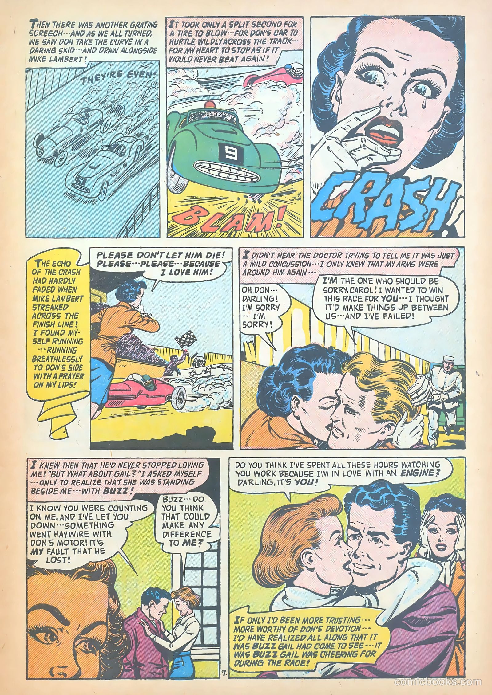 Romantic Adventures #58 (1955) — page 9 of 36