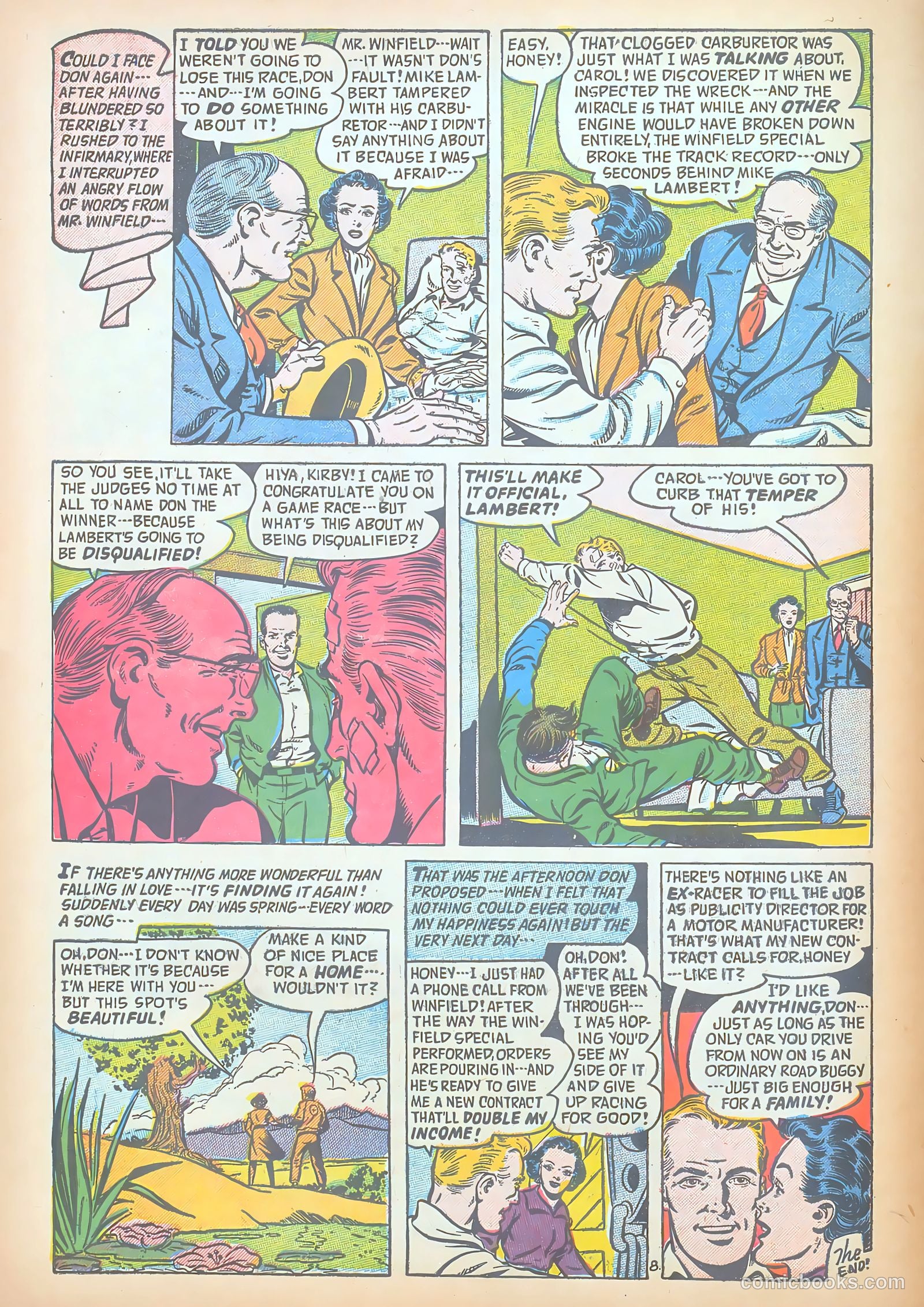 Romantic Adventures #58 (1955) — page 10 of 36