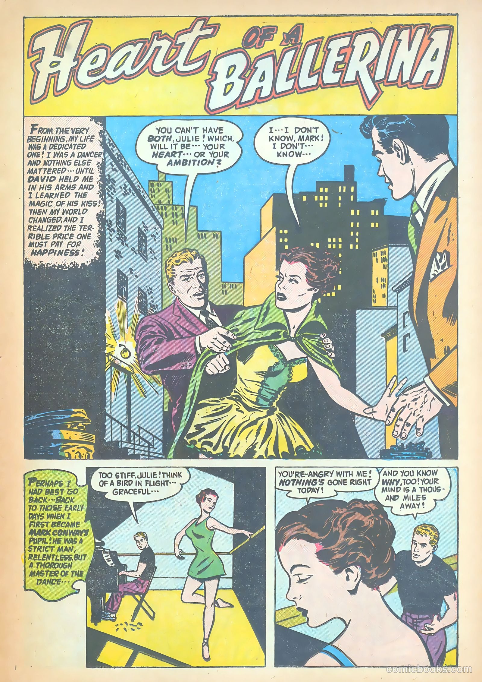 Romantic Adventures #58 (1955) — page 13 of 36