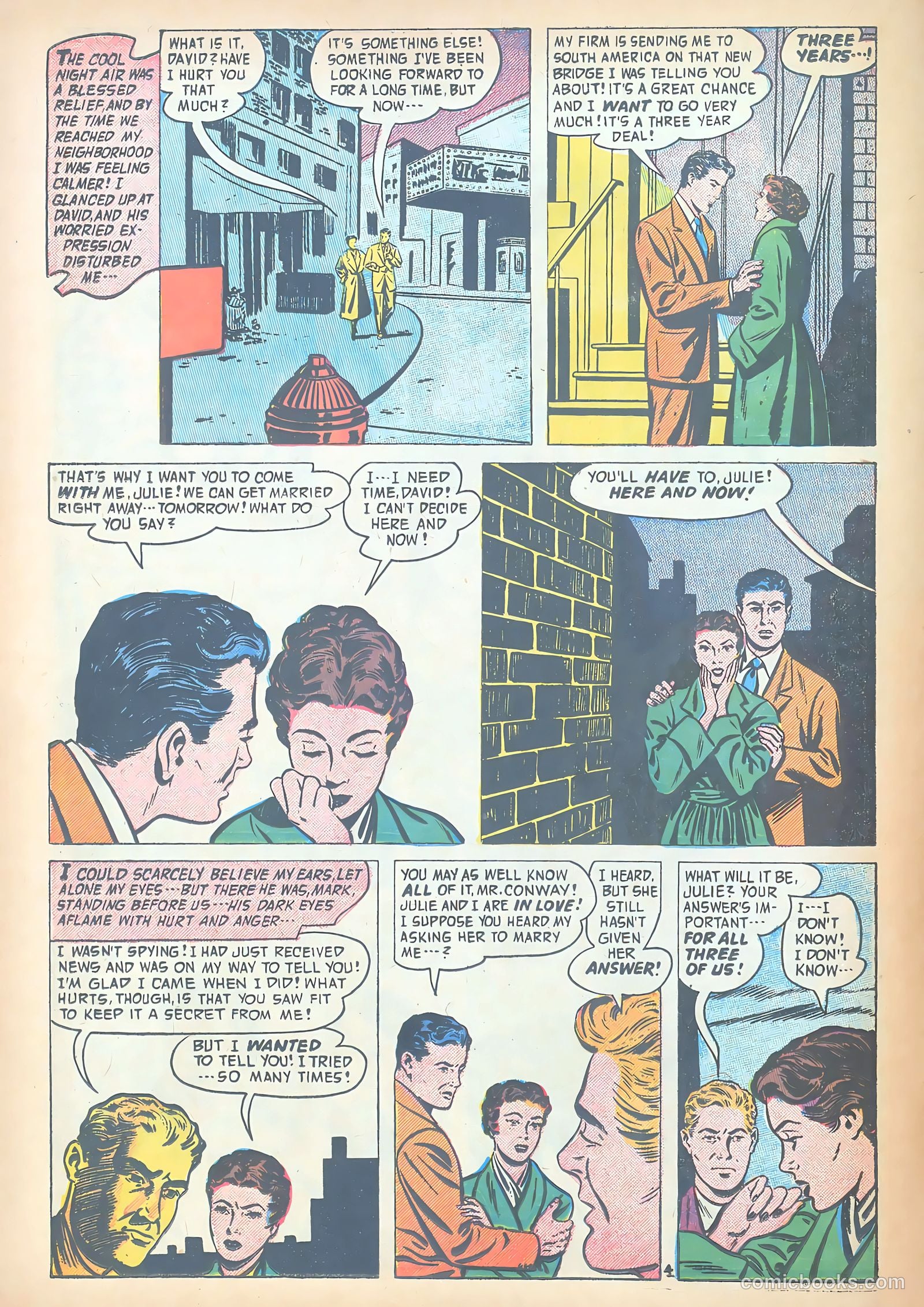 Romantic Adventures #58 (1955) — page 16 of 36