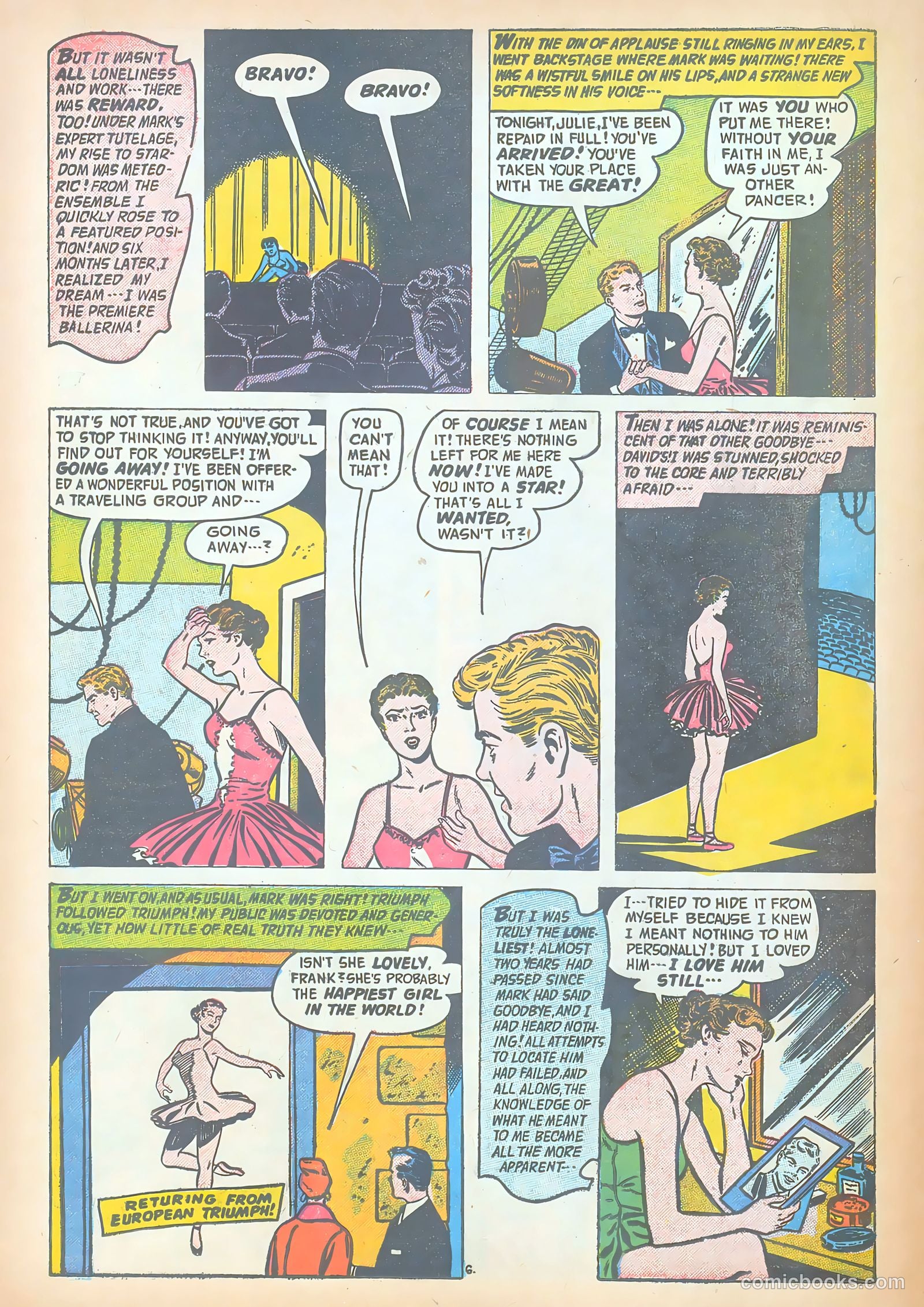 Romantic Adventures #58 (1955) — page 18 of 36