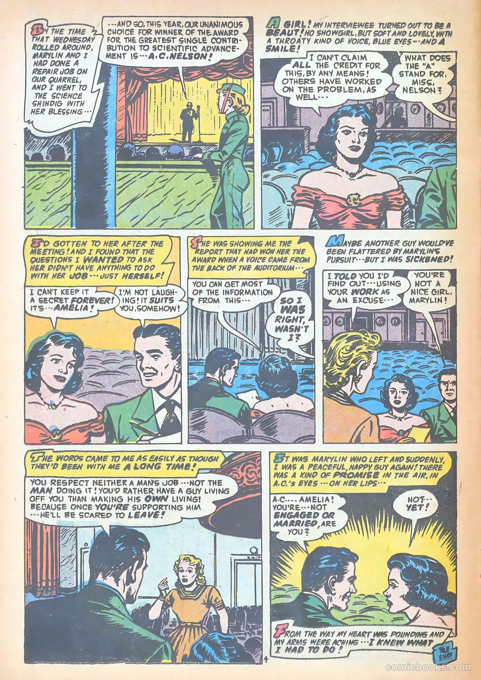 Romantic Adventures #58 (1955) — page 24 of 36