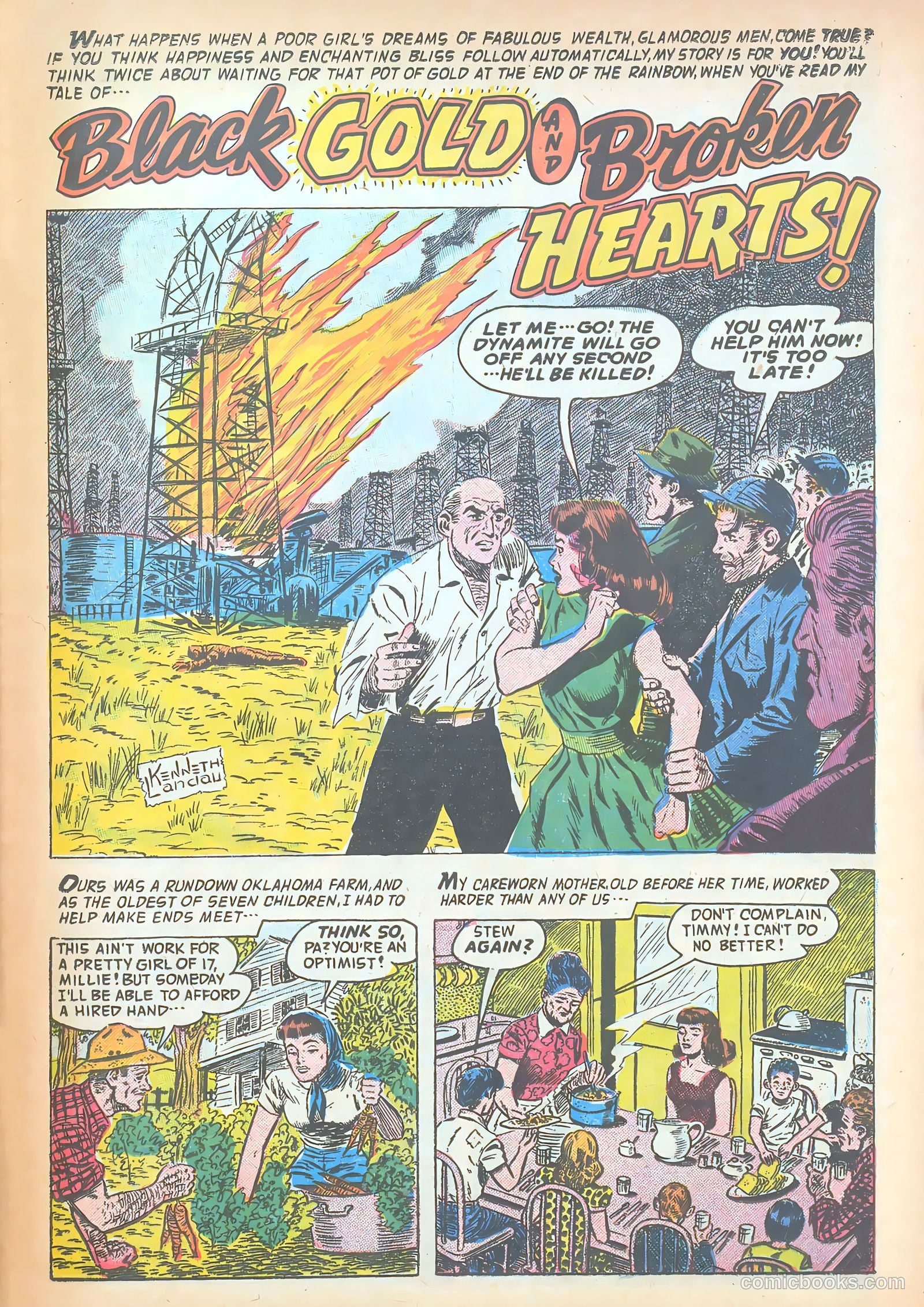 Romantic Adventures #58 (1955) — page 25 of 36