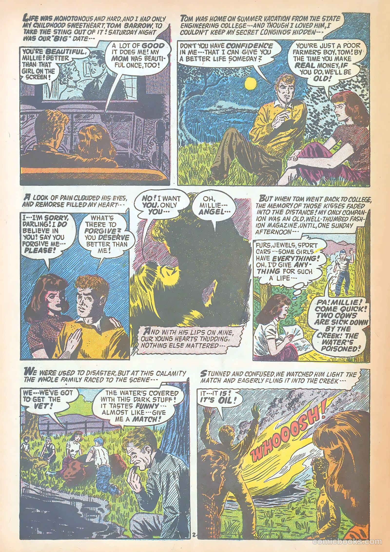 Romantic Adventures #58 (1955) — page 26 of 36