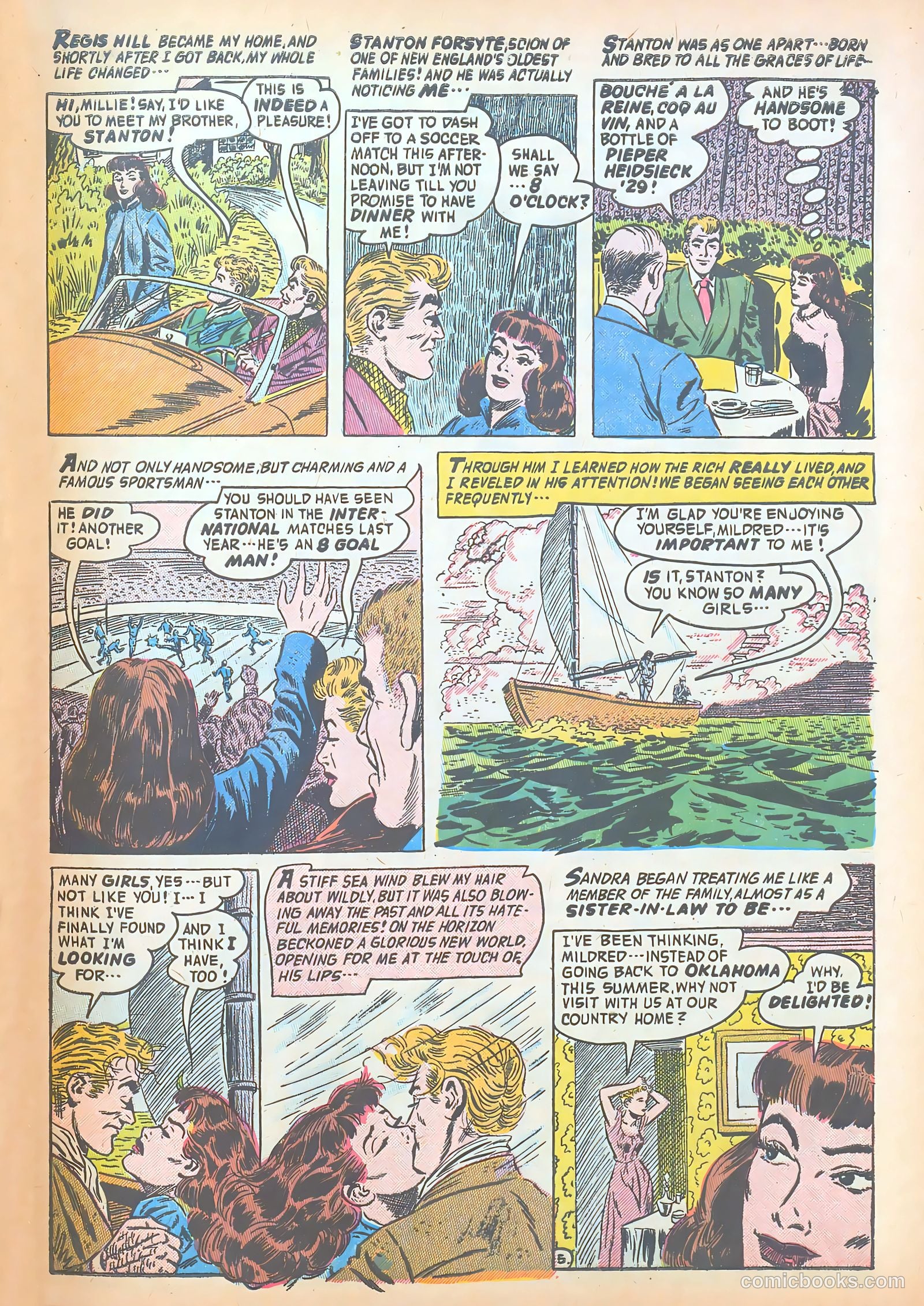 Romantic Adventures #58 (1955) — page 29 of 36