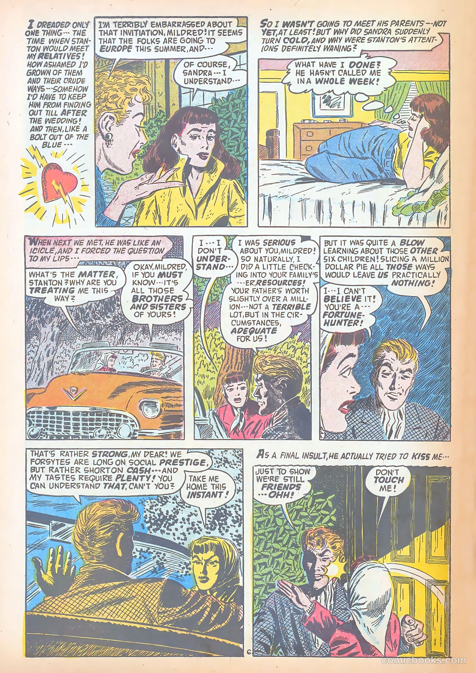 Romantic Adventures #58 (1955) — page 30 of 36