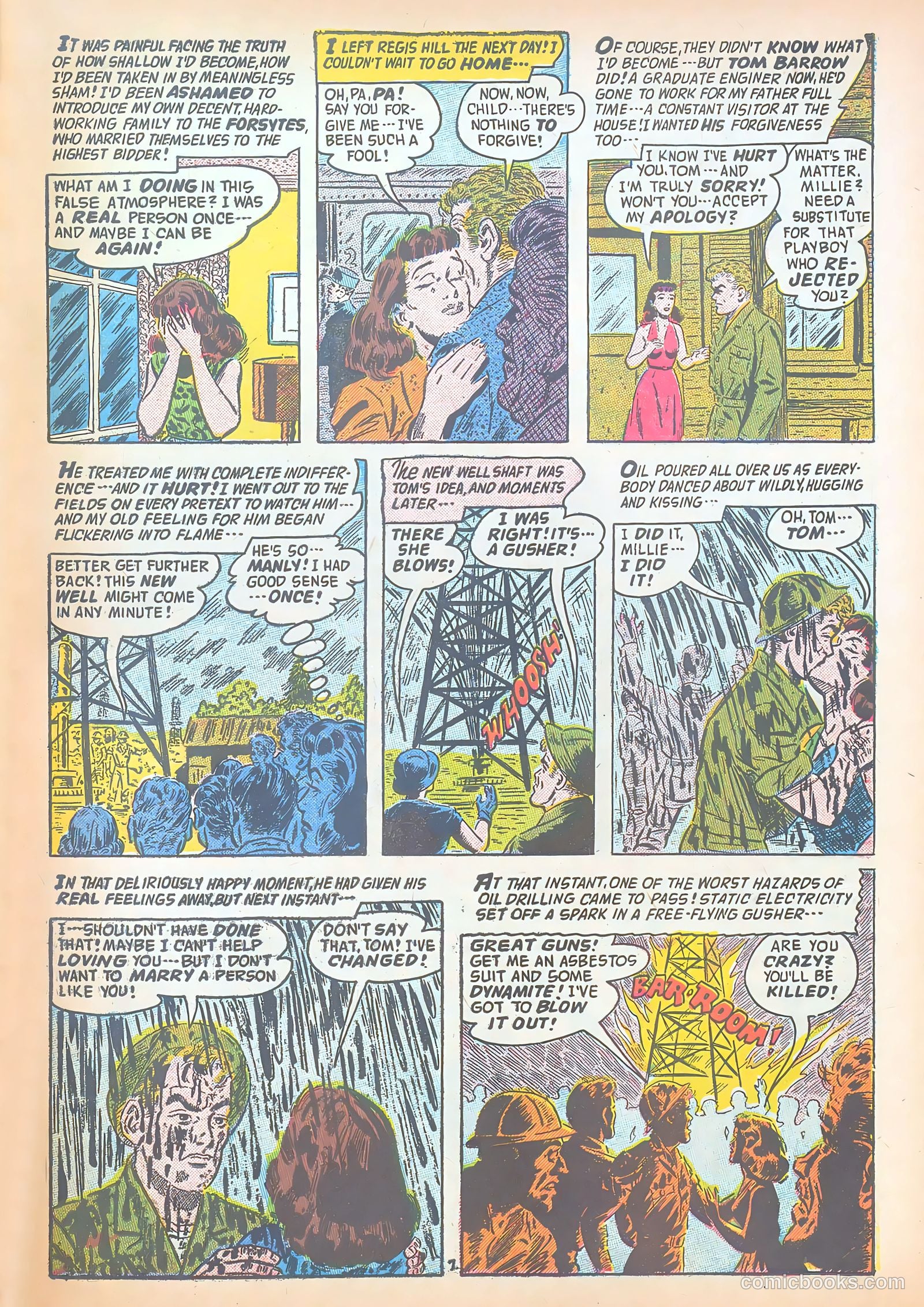 Romantic Adventures #58 (1955) — page 31 of 36