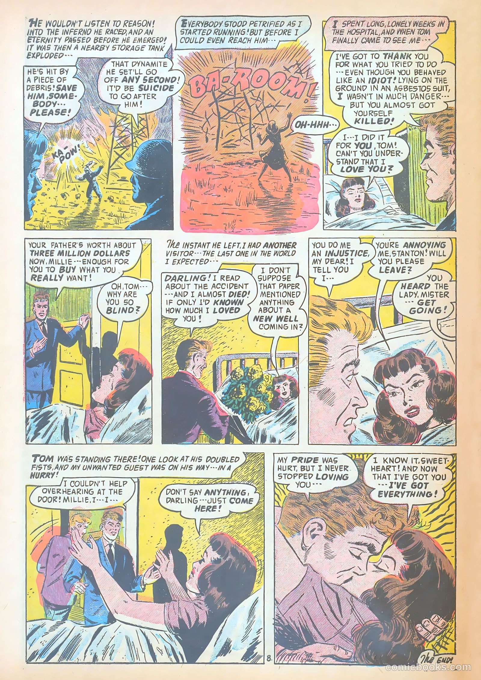 Romantic Adventures #58 (1955) — page 32 of 36