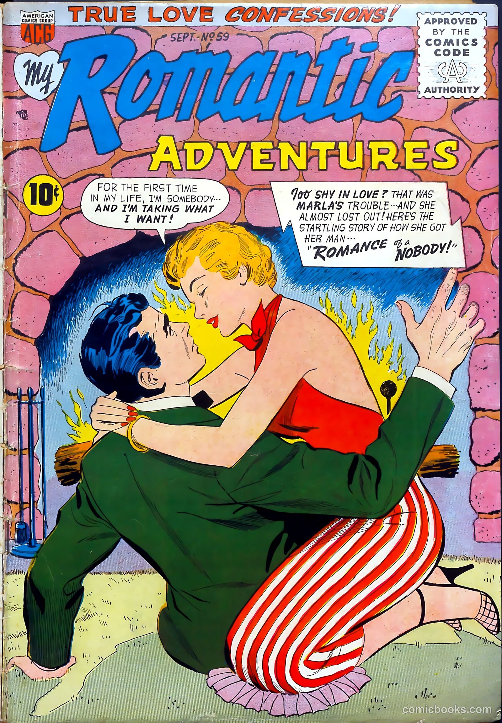 Romantic Adventures #59