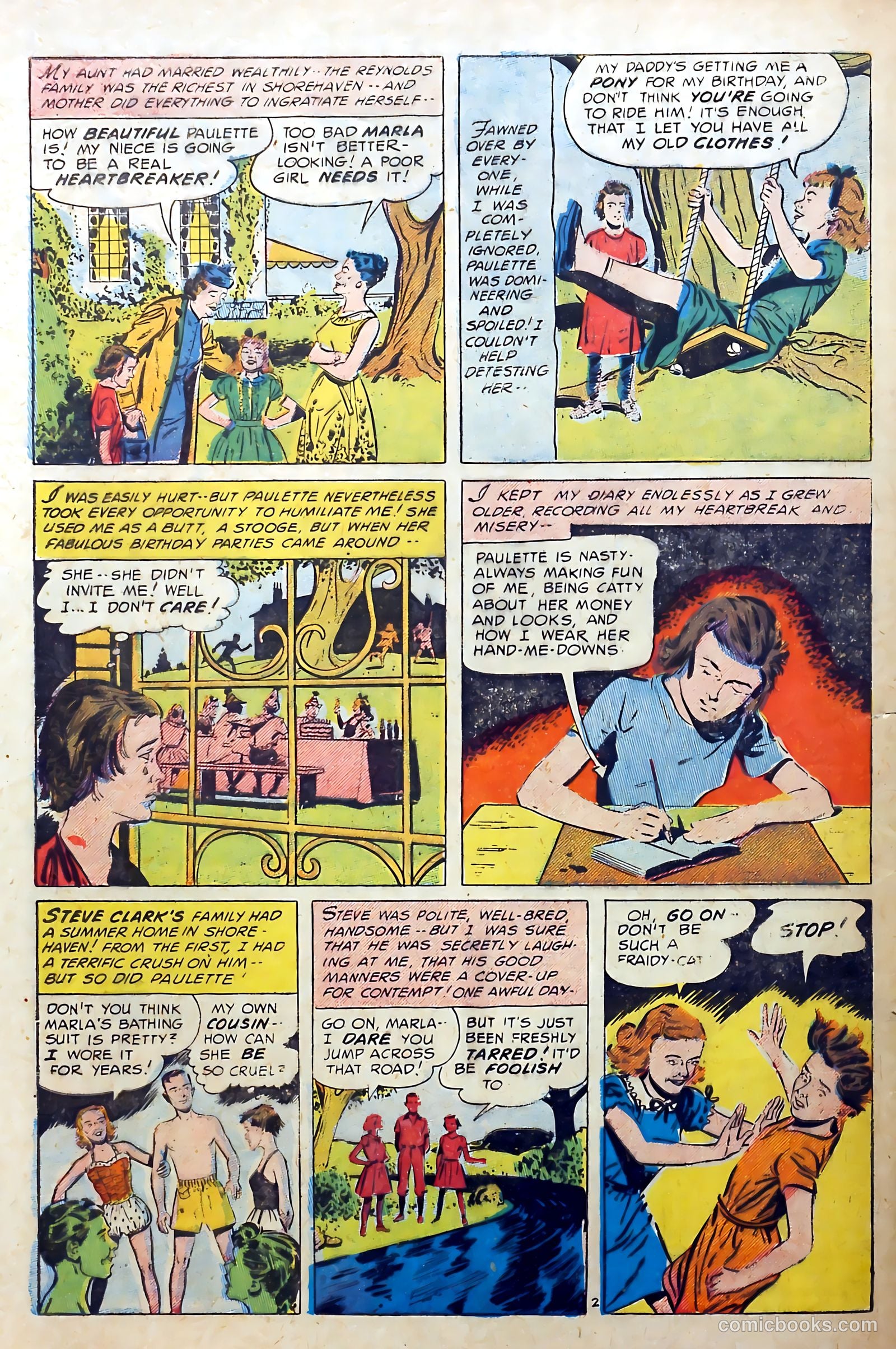 Romantic Adventures #59 (1955) — page 4 of 36
