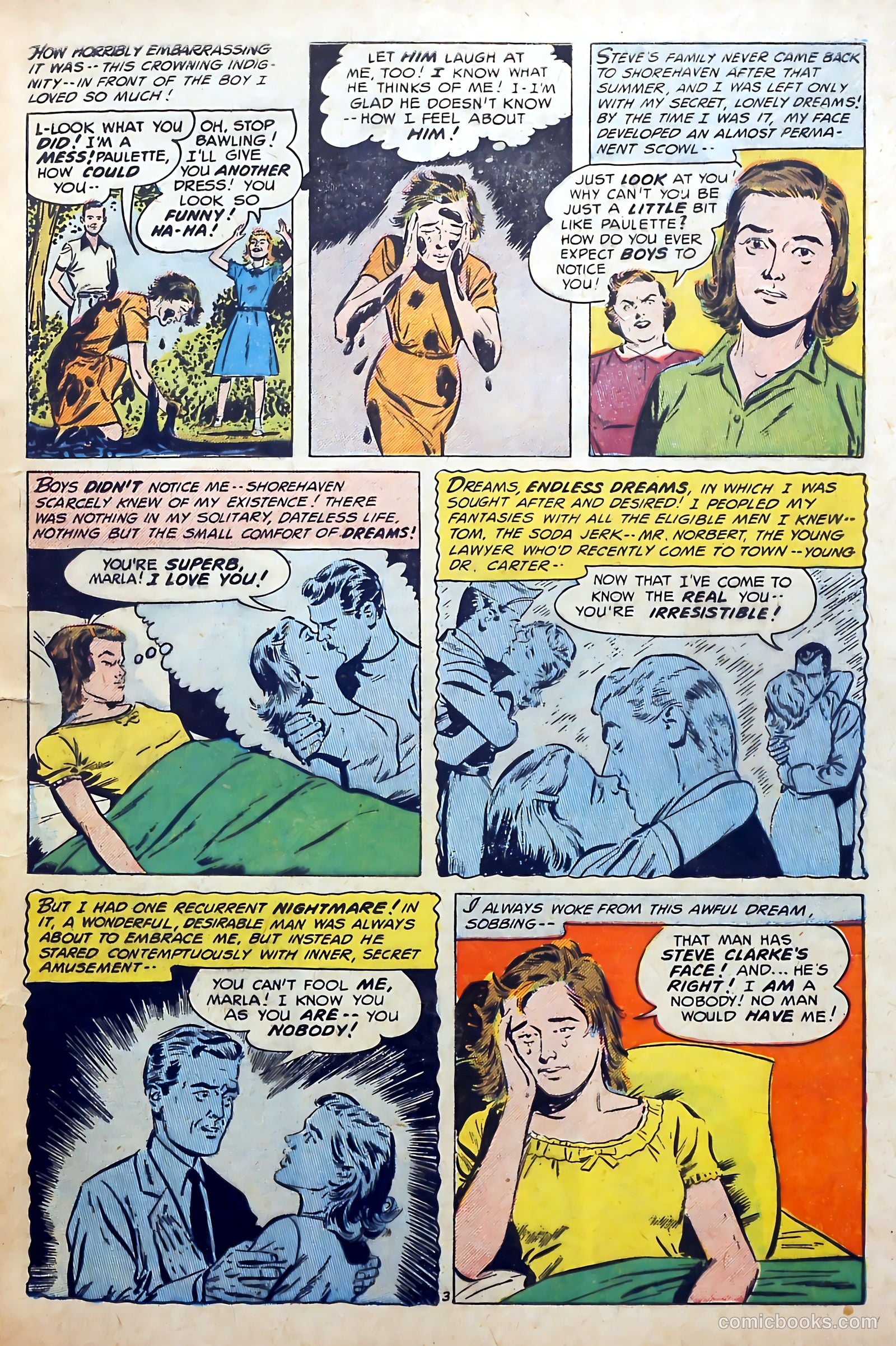 Romantic Adventures #59 (1955) — page 5 of 36