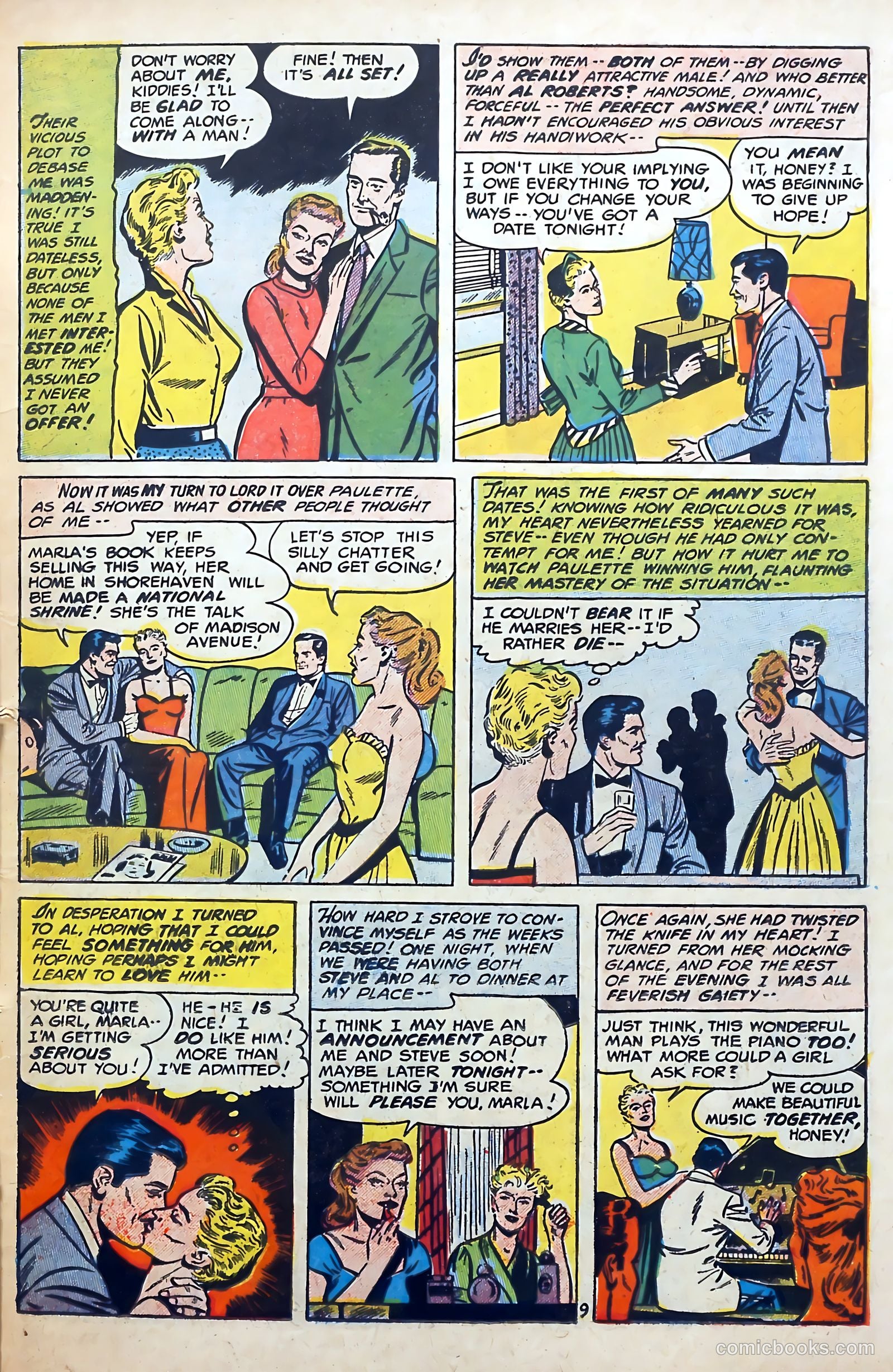 Romantic Adventures #59 (1955) — page 11 of 36
