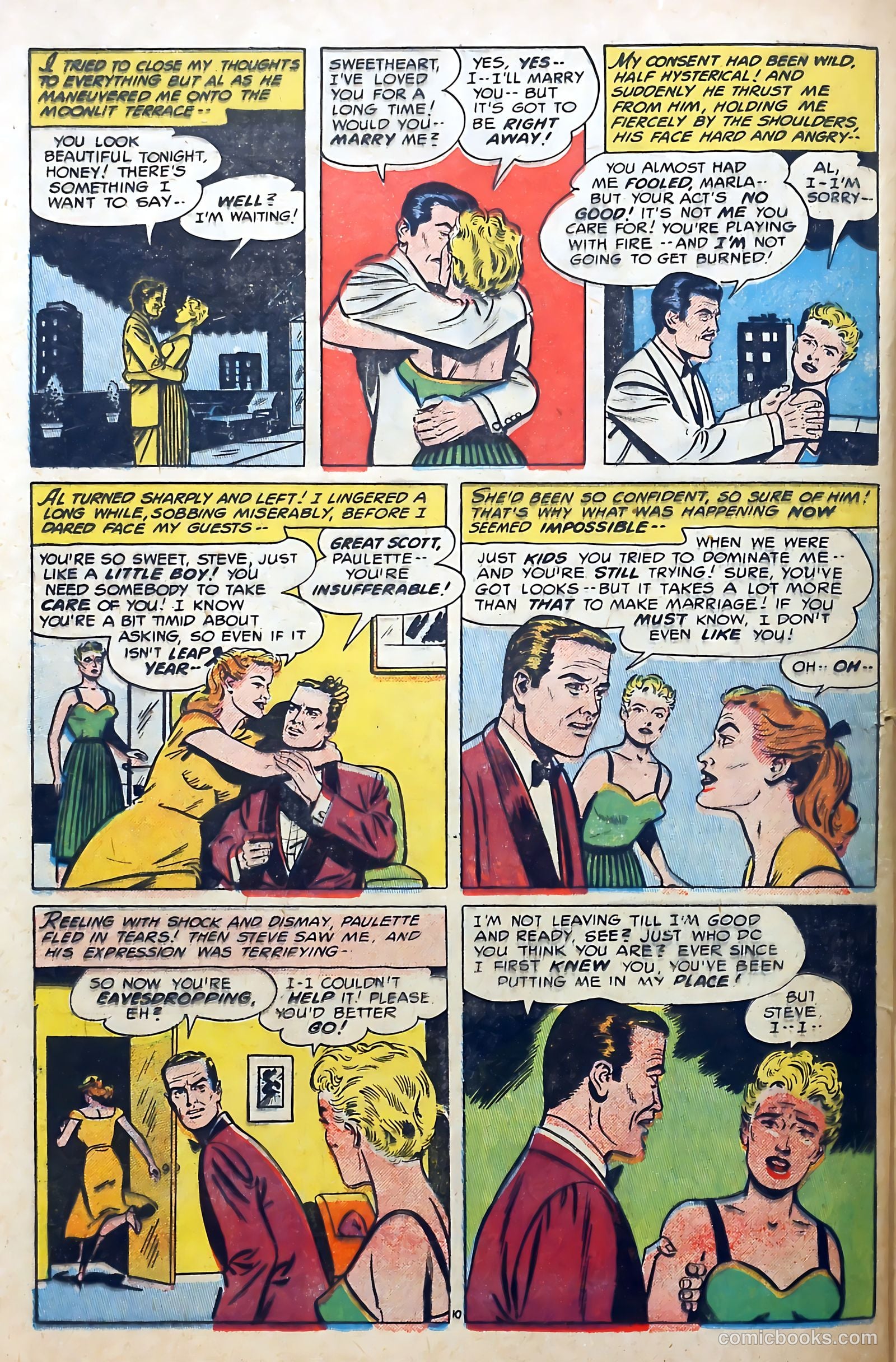 Romantic Adventures #59 (1955) — page 12 of 36