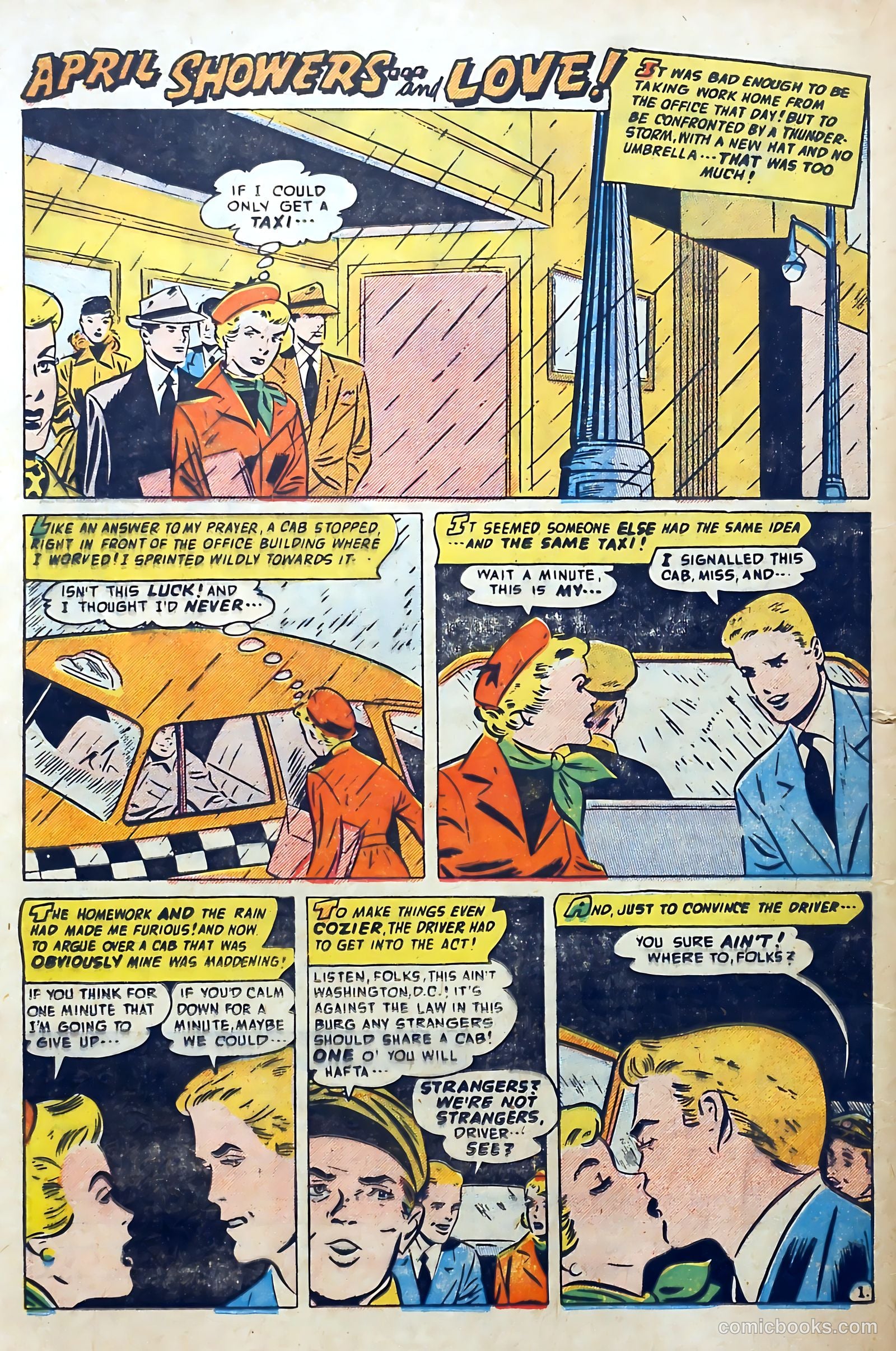 Romantic Adventures #59 (1955) — page 16 of 36