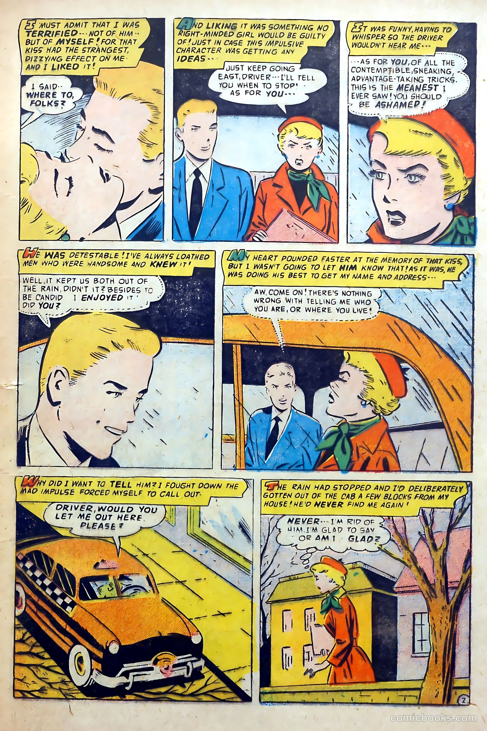 Romantic Adventures #59 (1955) — page 17 of 36