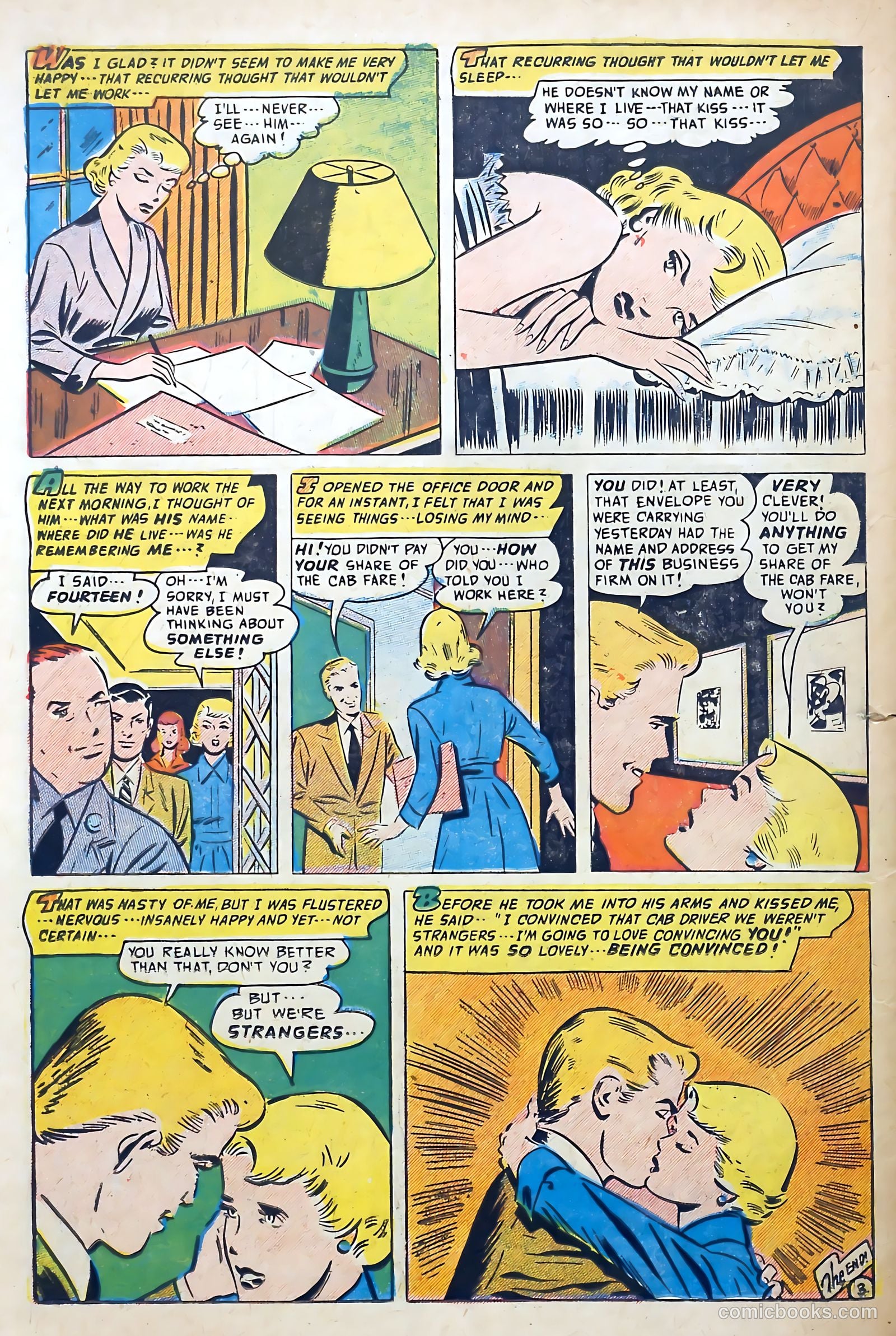 Romantic Adventures #59 (1955) — page 18 of 36