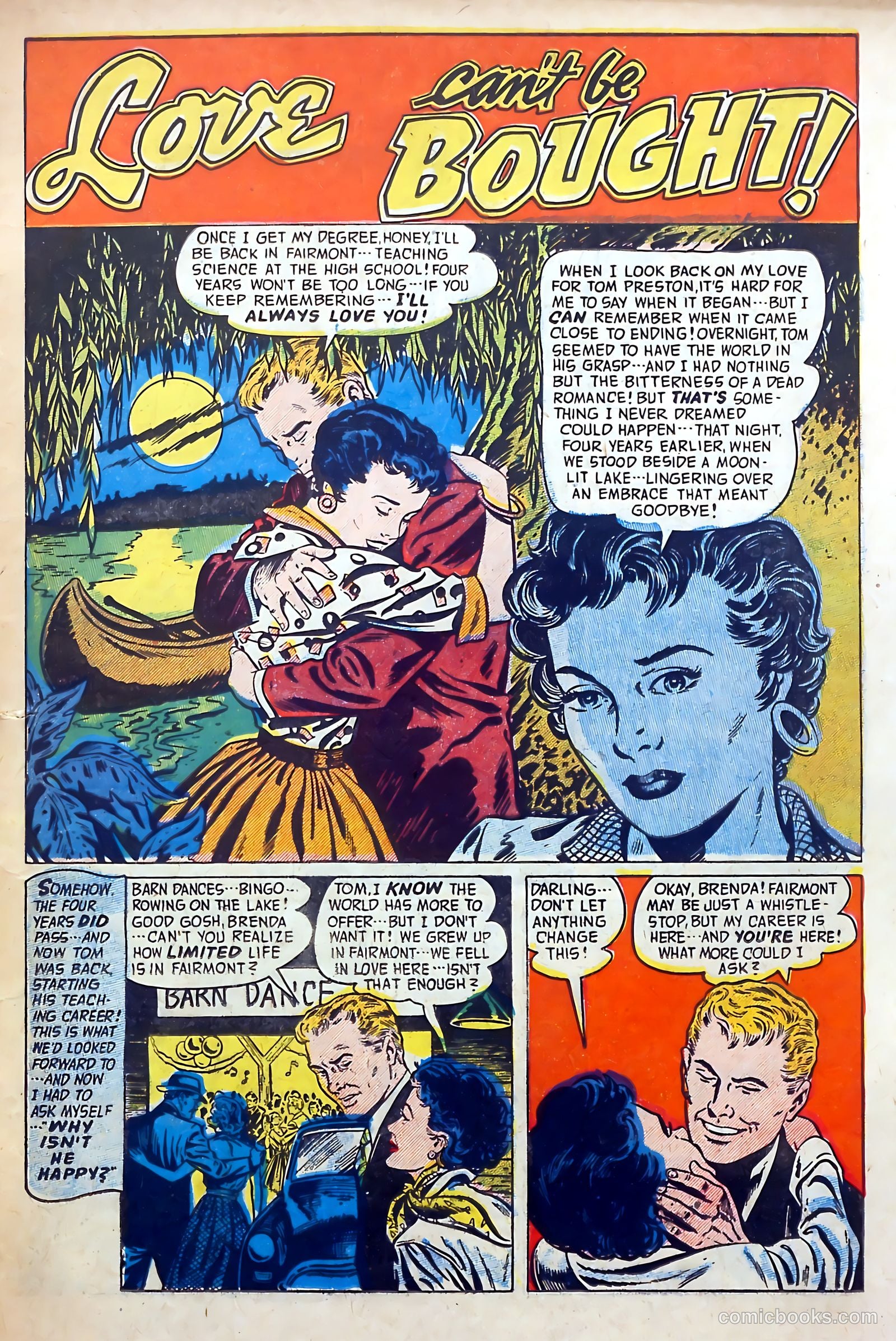 Romantic Adventures #59 (1955) — page 19 of 36