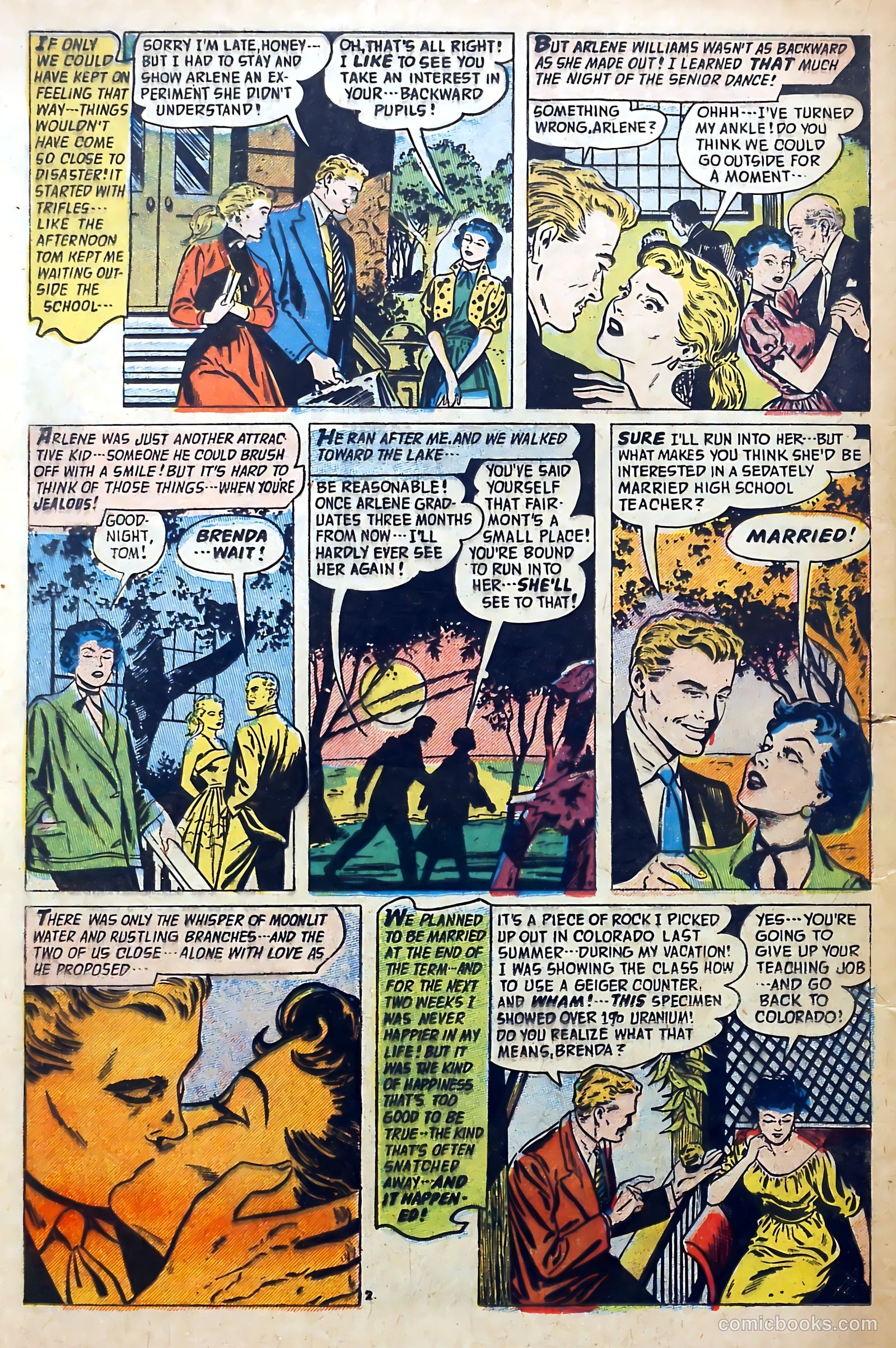 Romantic Adventures #59 (1955) — page 20 of 36