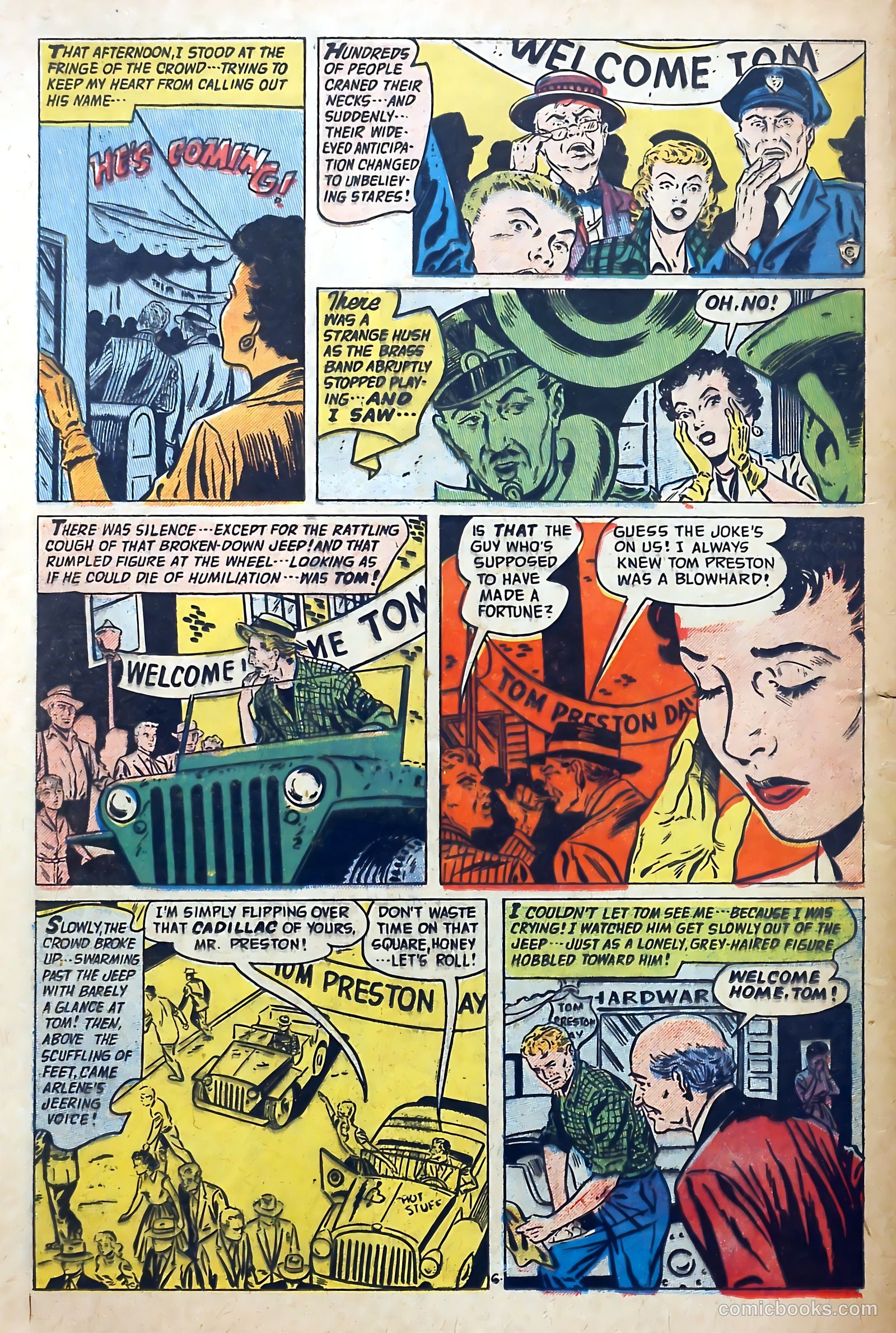 Romantic Adventures #59 (1955) — page 24 of 36