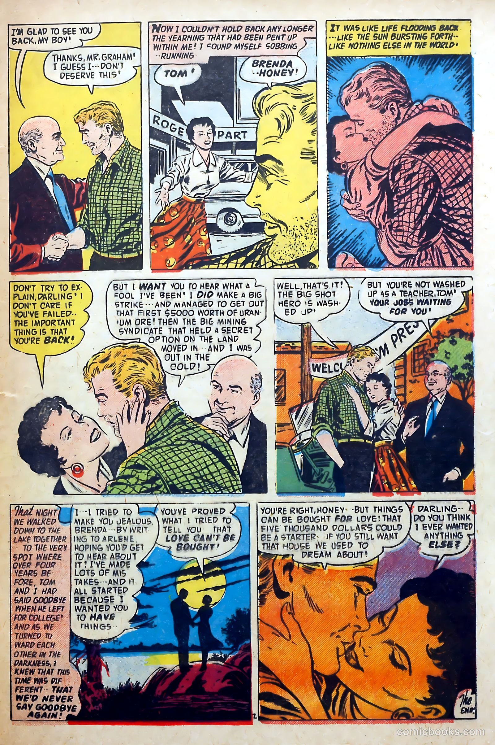 Romantic Adventures #59 (1955) — page 25 of 36